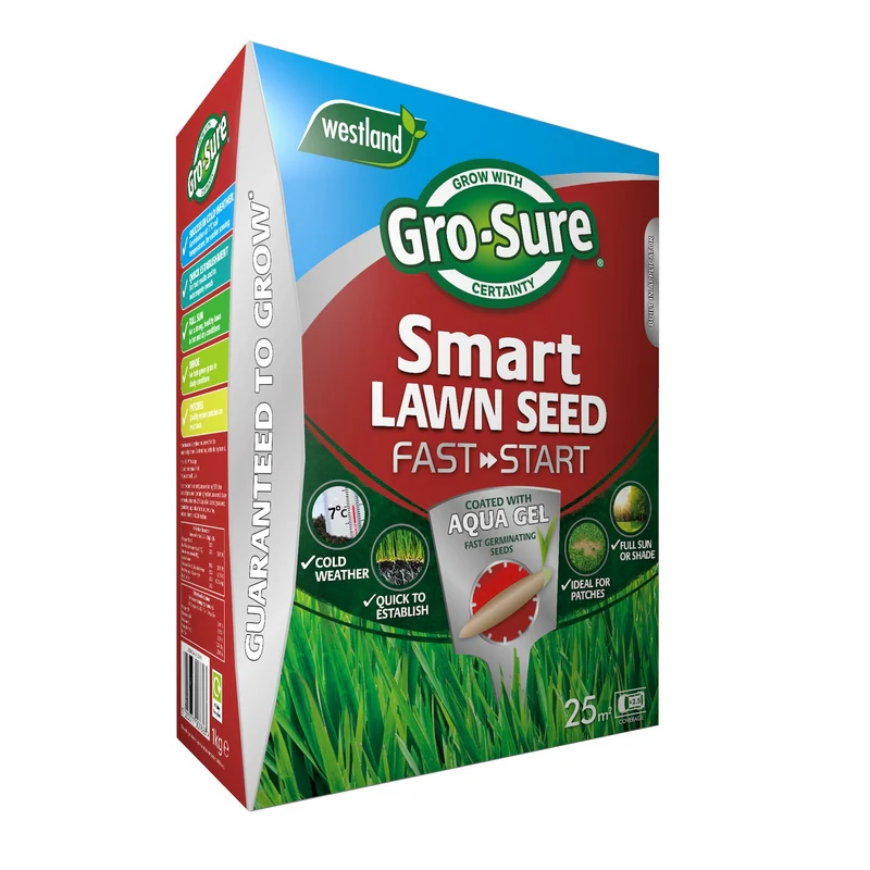 Gro-Sure Smart Lawn Seed Fast Start - 25sqm - Image 3