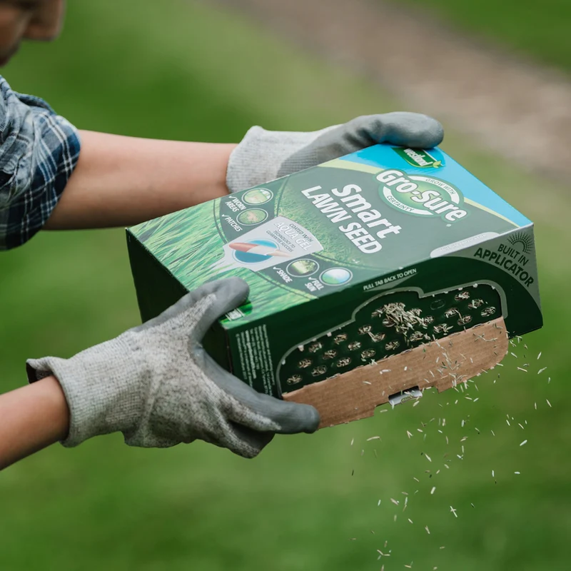 Gro-Sure Smart Lawn Seed With Aqua Gel - 25sqm - Image 2