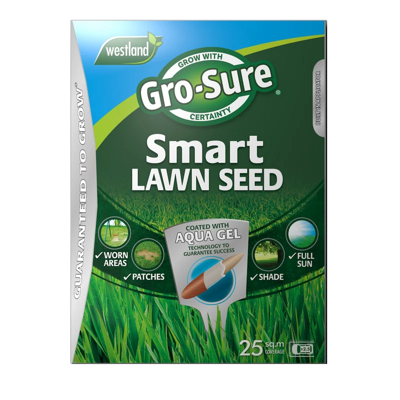 Gro-Sure Smart Lawn Seed With Aqua Gel - 25sqm - Image 3