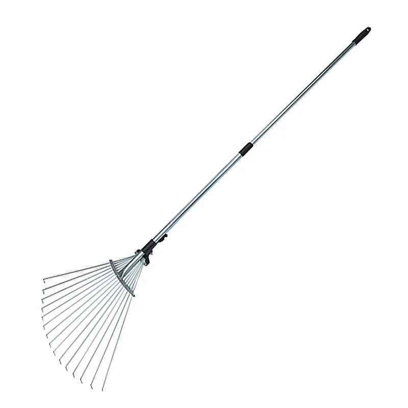 Growing Patch Extendable Garden Leaf Rake