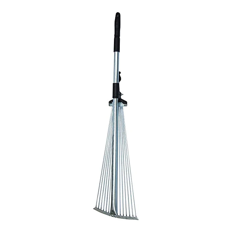 Growing Patch Extendable Garden Leaf Rake - Image 2