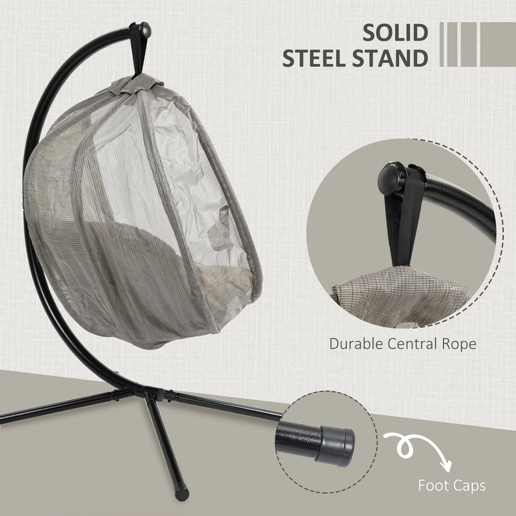 Hanging Egg Chair - Image 6