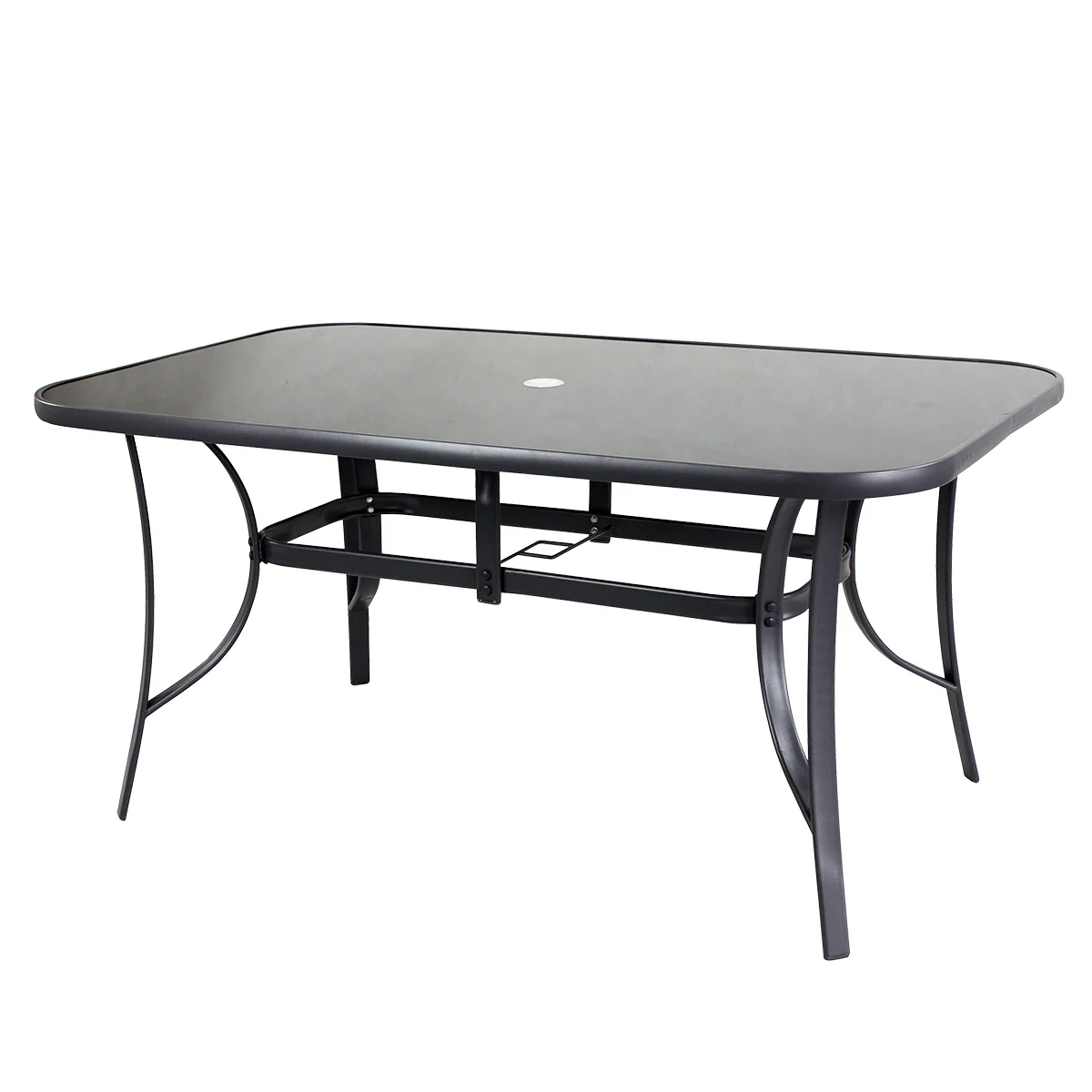 Hartwell Garden Table Steel Rectangular by Croft - 150cm - Image 2