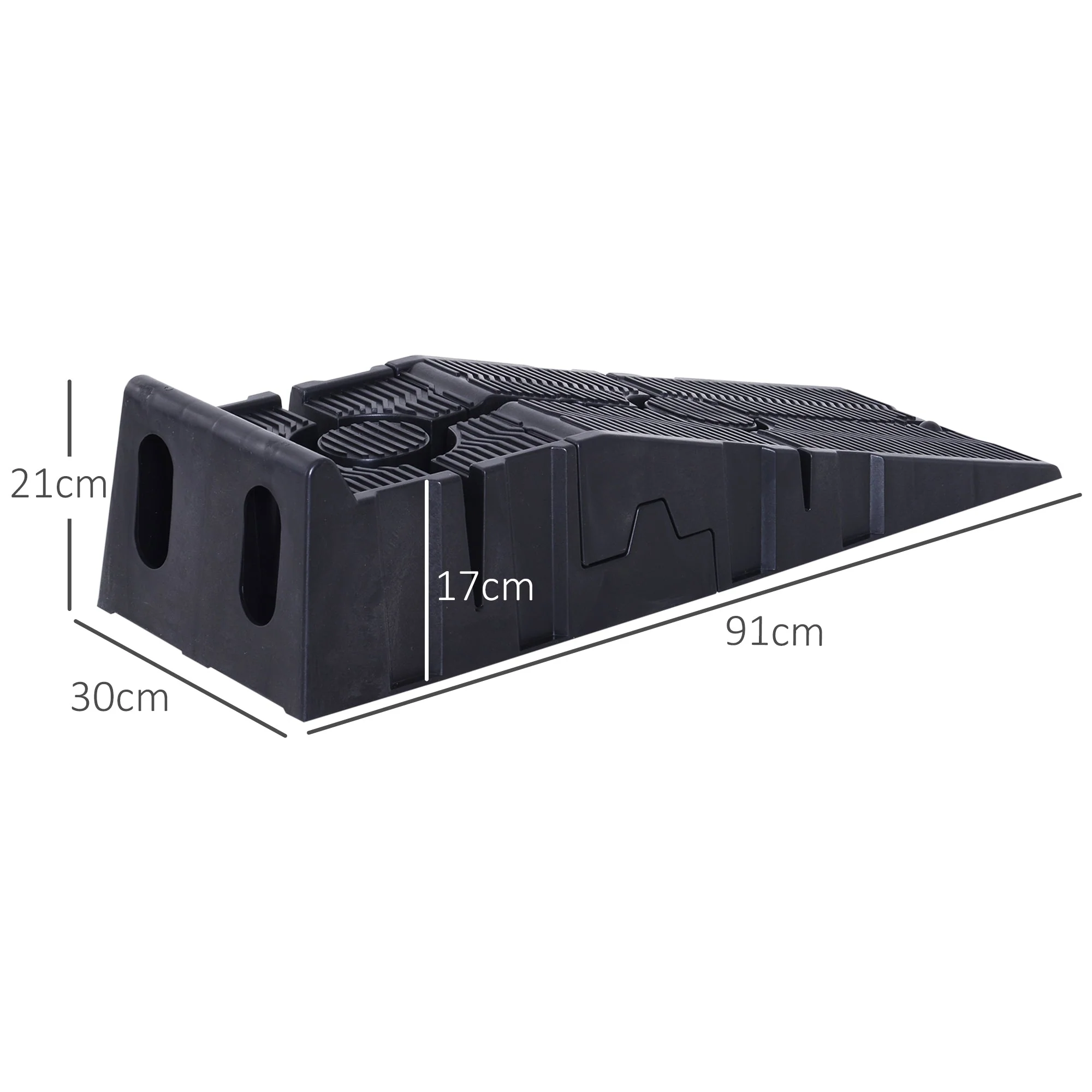 Heavy Duty 2.5 Ton Car Ramps by Durhand - Image 3