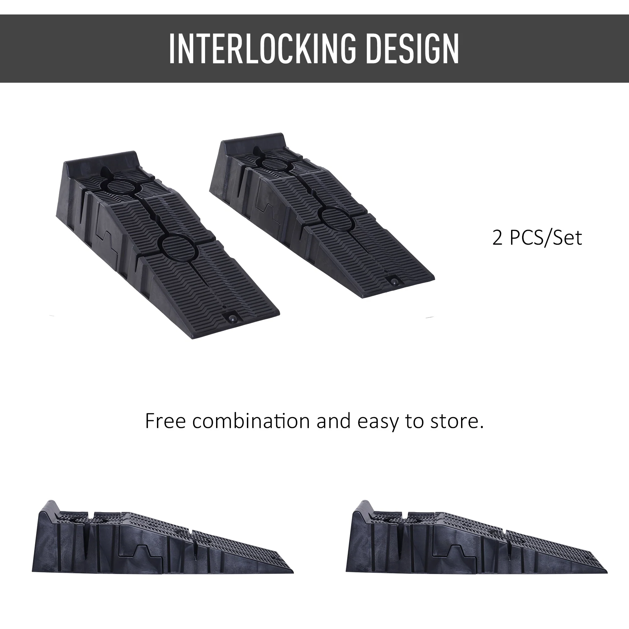 Heavy Duty 2.5 Ton Car Ramps by Durhand - Image 6