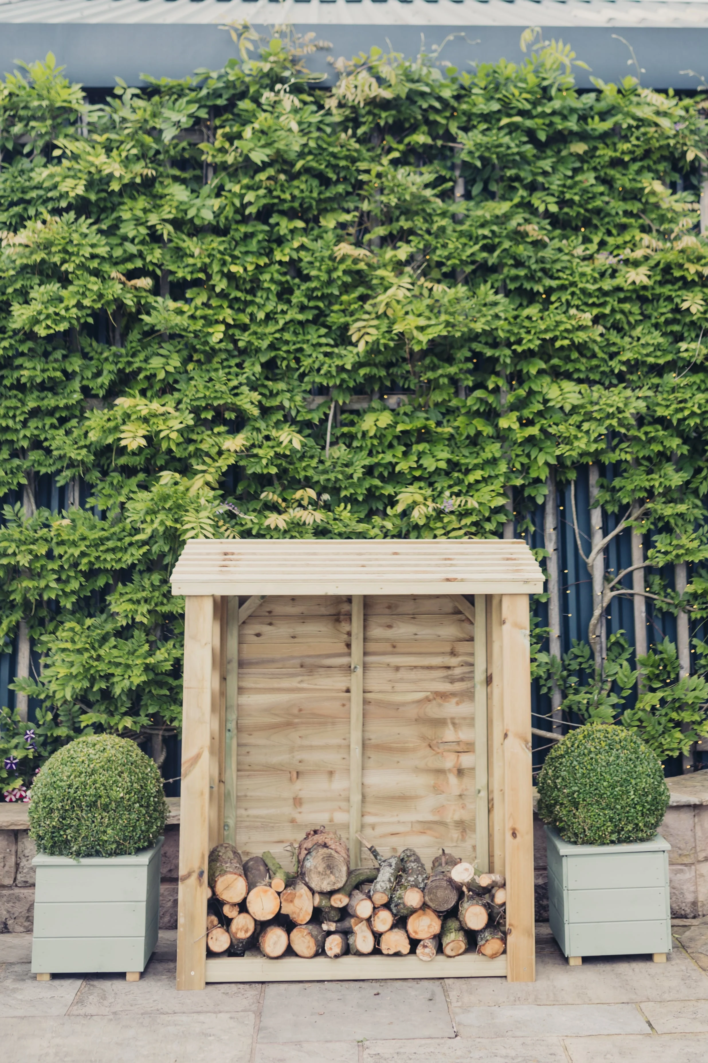 Heavy Duty Garden Log 150cm wide x 60cm deep Store by Churnet Valley - LSOP4X5 - Image 8
