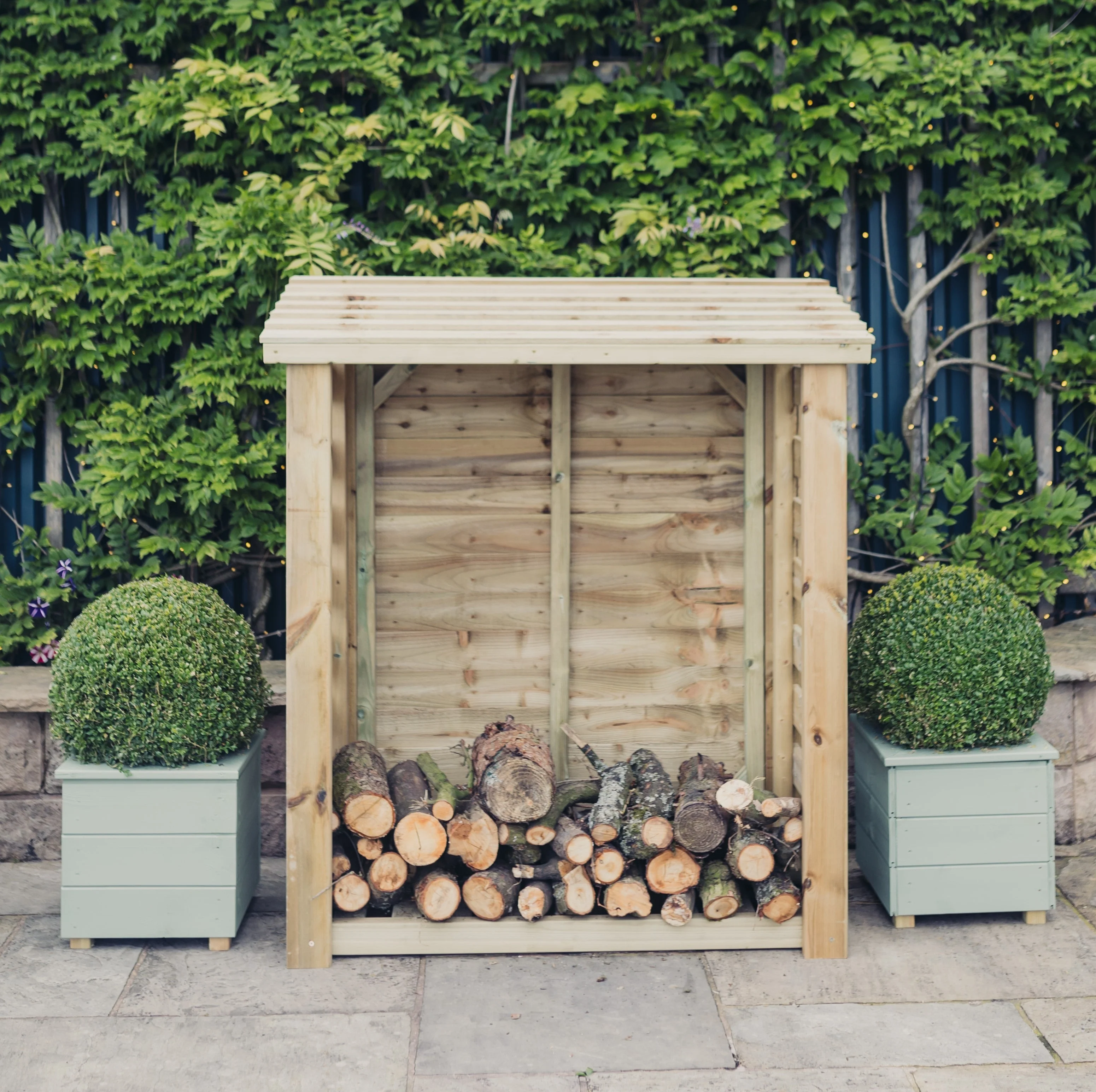Heavy Duty Garden Log 150cm wide x 60cm deep Store by Churnet Valley - LSOP4X5 - Image 9