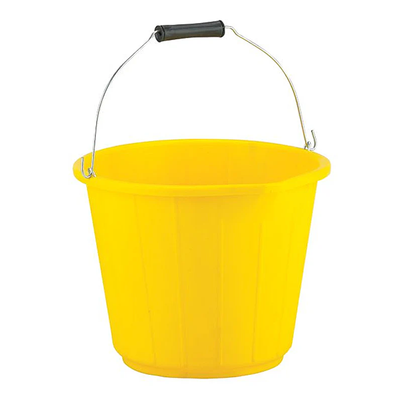 Heavy Duty Yellow Builders Bucket - Image 2