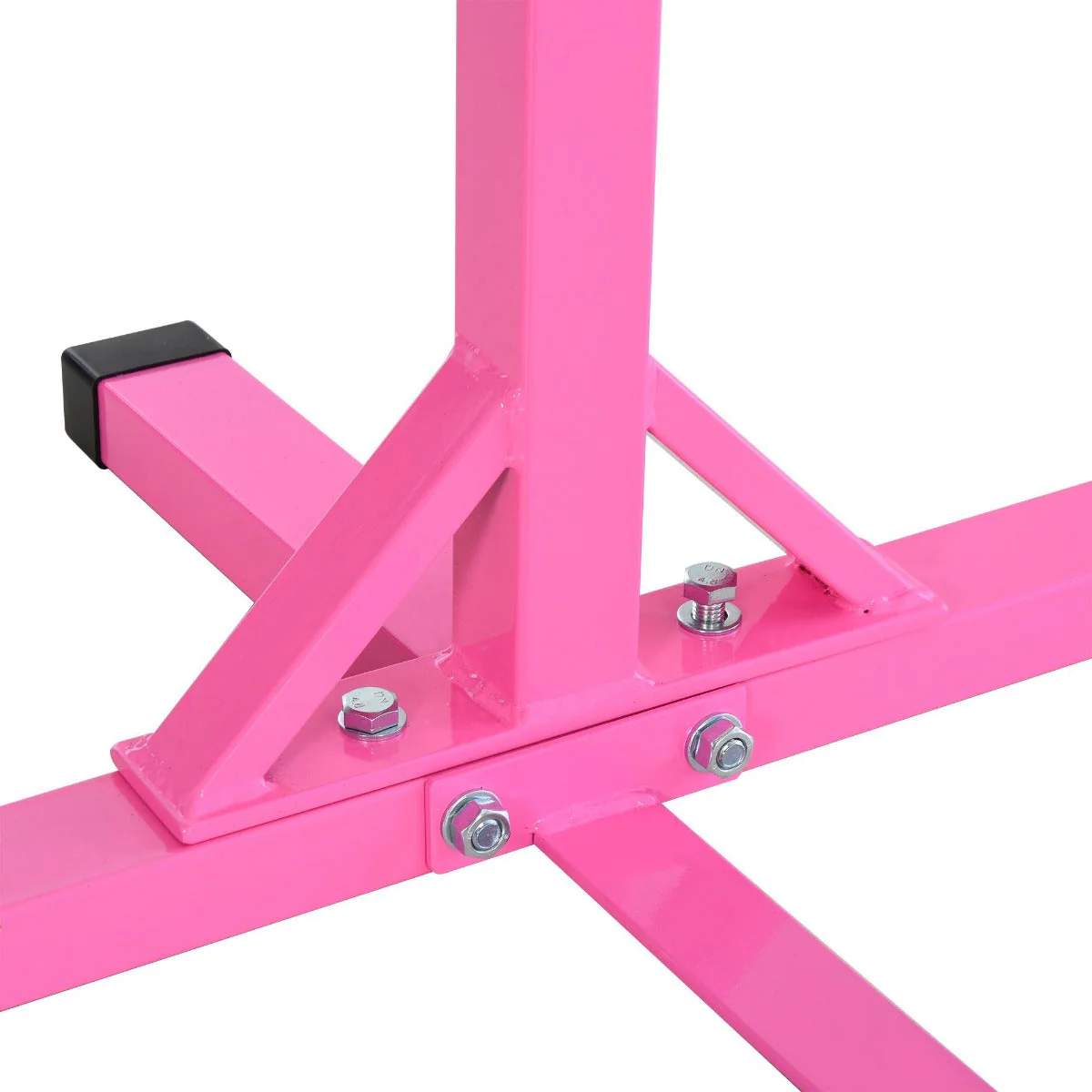 Height Adjustable Gymnastics Horizontal Bar For Kids Home Gym Training Children Junior Kip High Bar Fitness Pink - Image 8