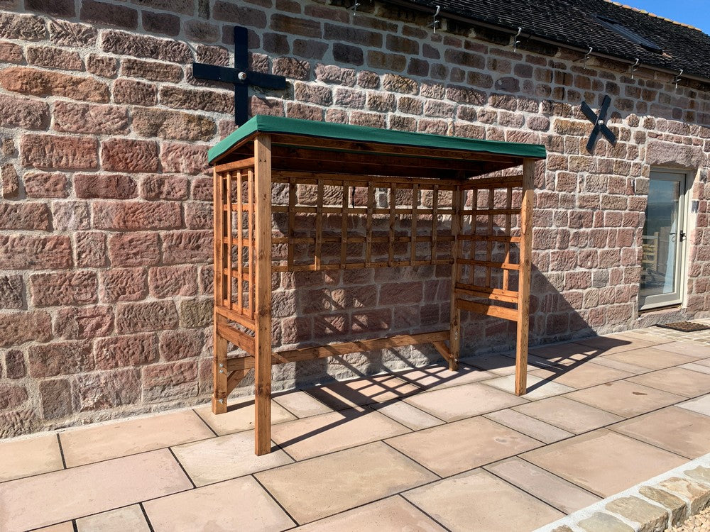 Henley Garden Tete a Tete by Charles Taylor Green Natural Green - Image 8