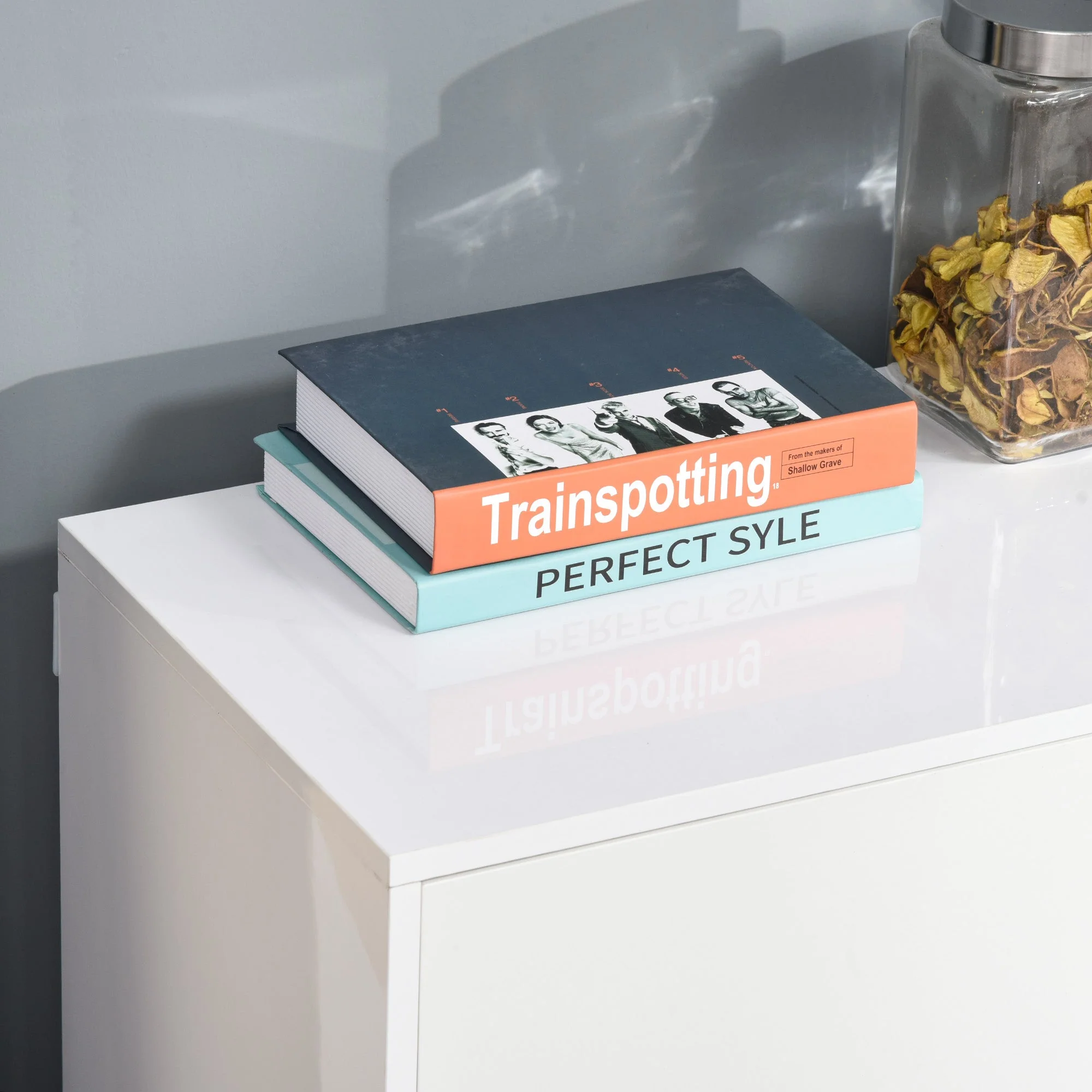 High Gloss Frame Sideboard - Image 9
