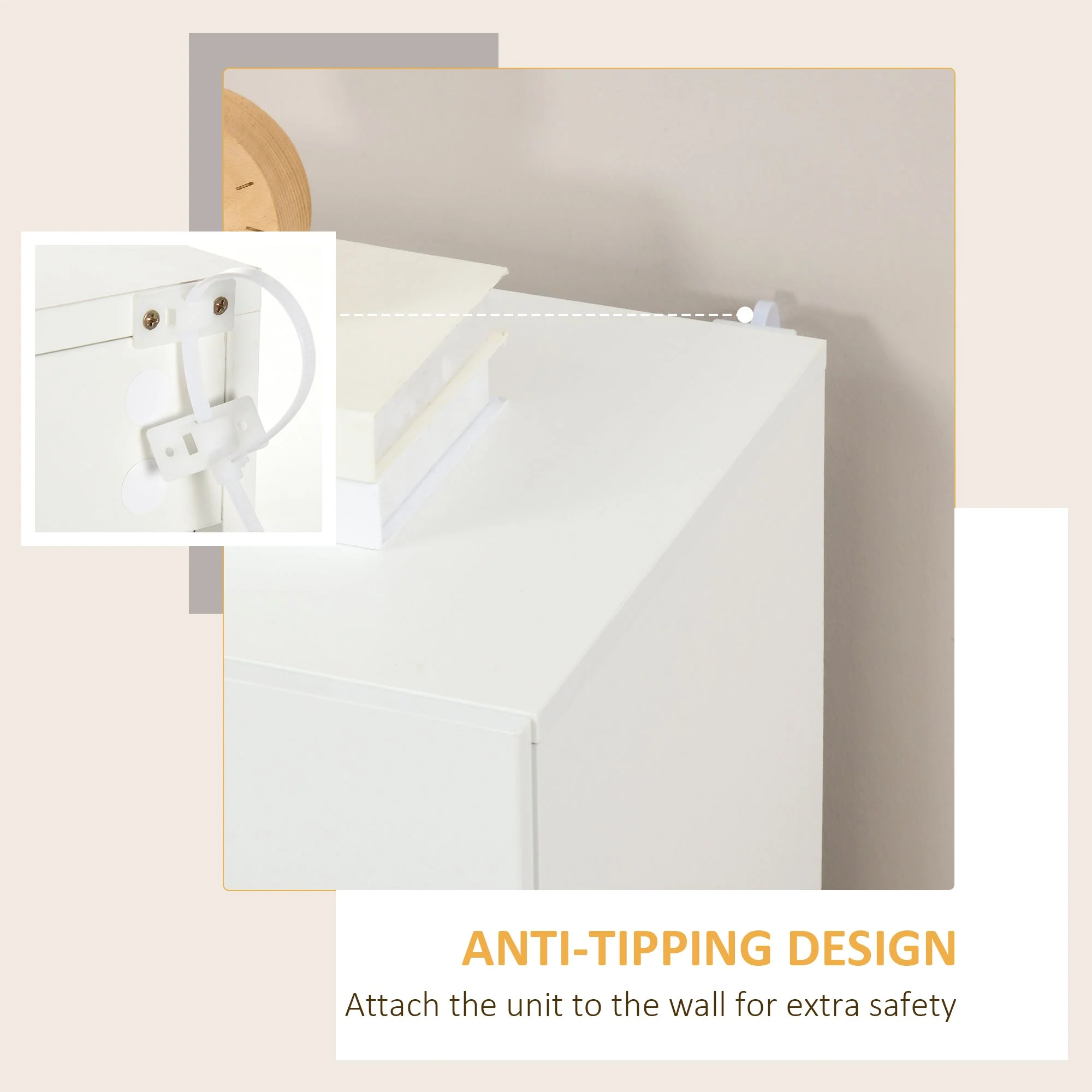 High Gloss Storage Cabinet - Image 6
