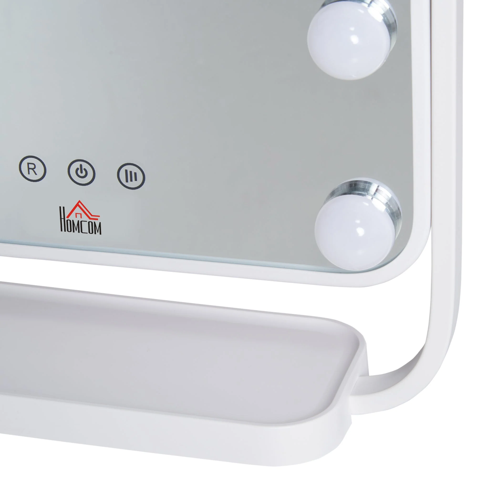 Hollywood Makeup Mirror with LED Lights - Image 9