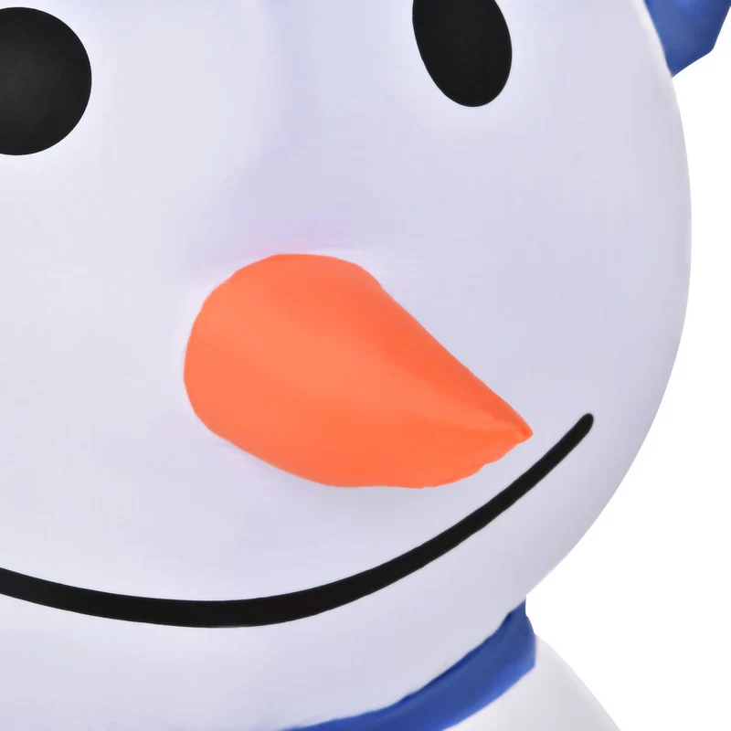 Homcom 1.8m Christmas Inflatable Snowman Outdoor Blow Up Decoration for Garden Lawn - Image 8