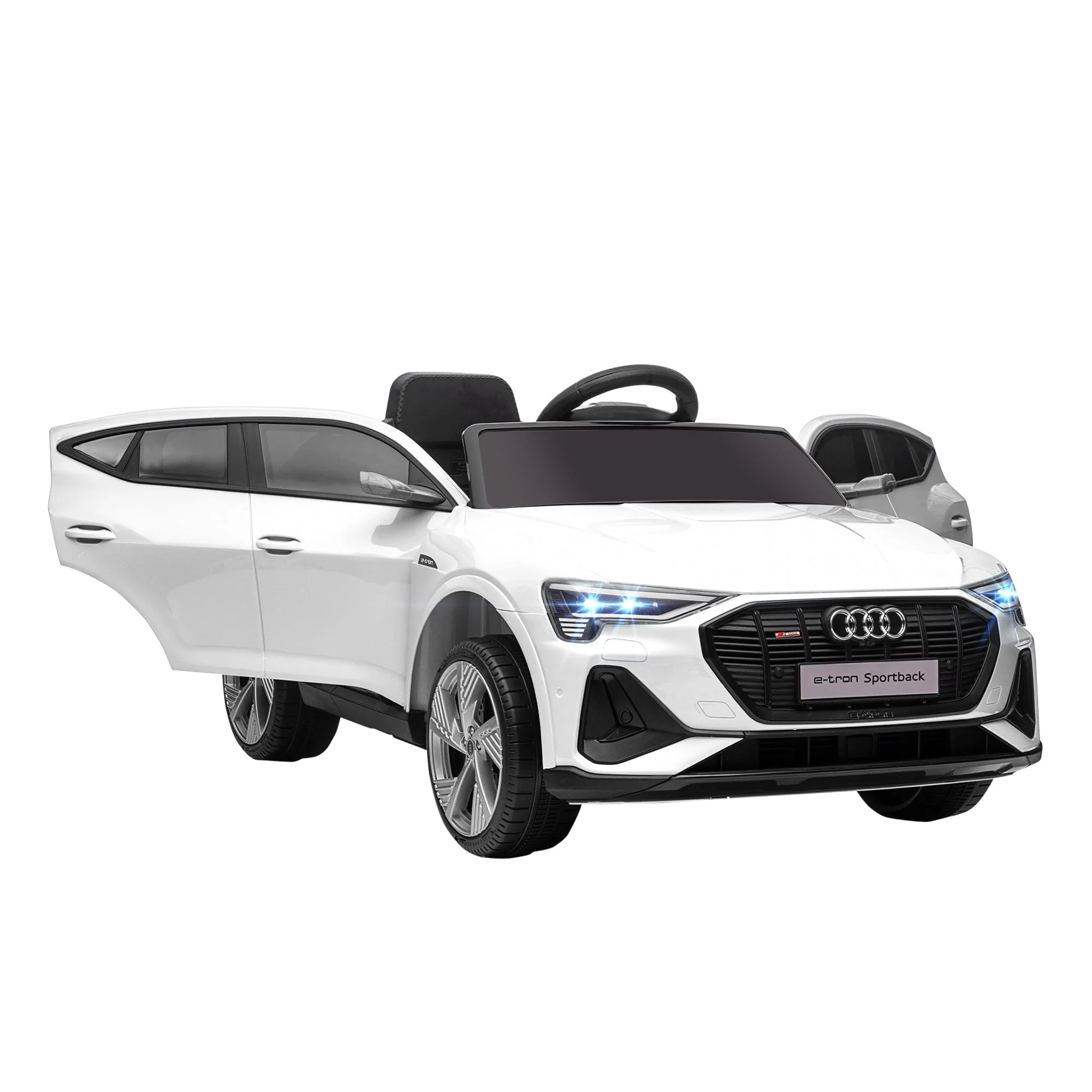 Homcom 12V Kids Electric Ride-On Car - Image 2