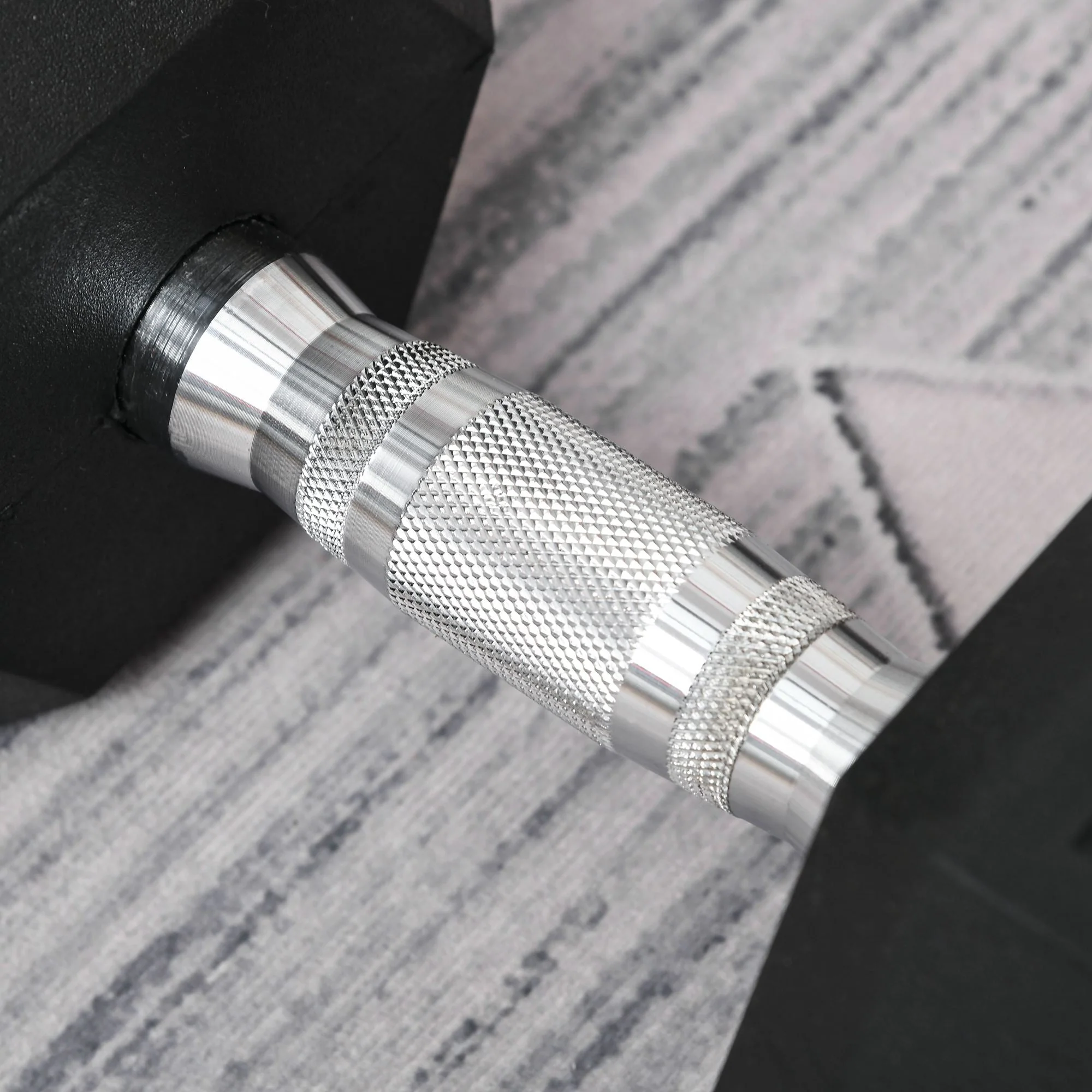 Homcom 20KG Single Rubber Hex Dumbbell Portable Hand Weights Dumbbell Home Gym - Image 7