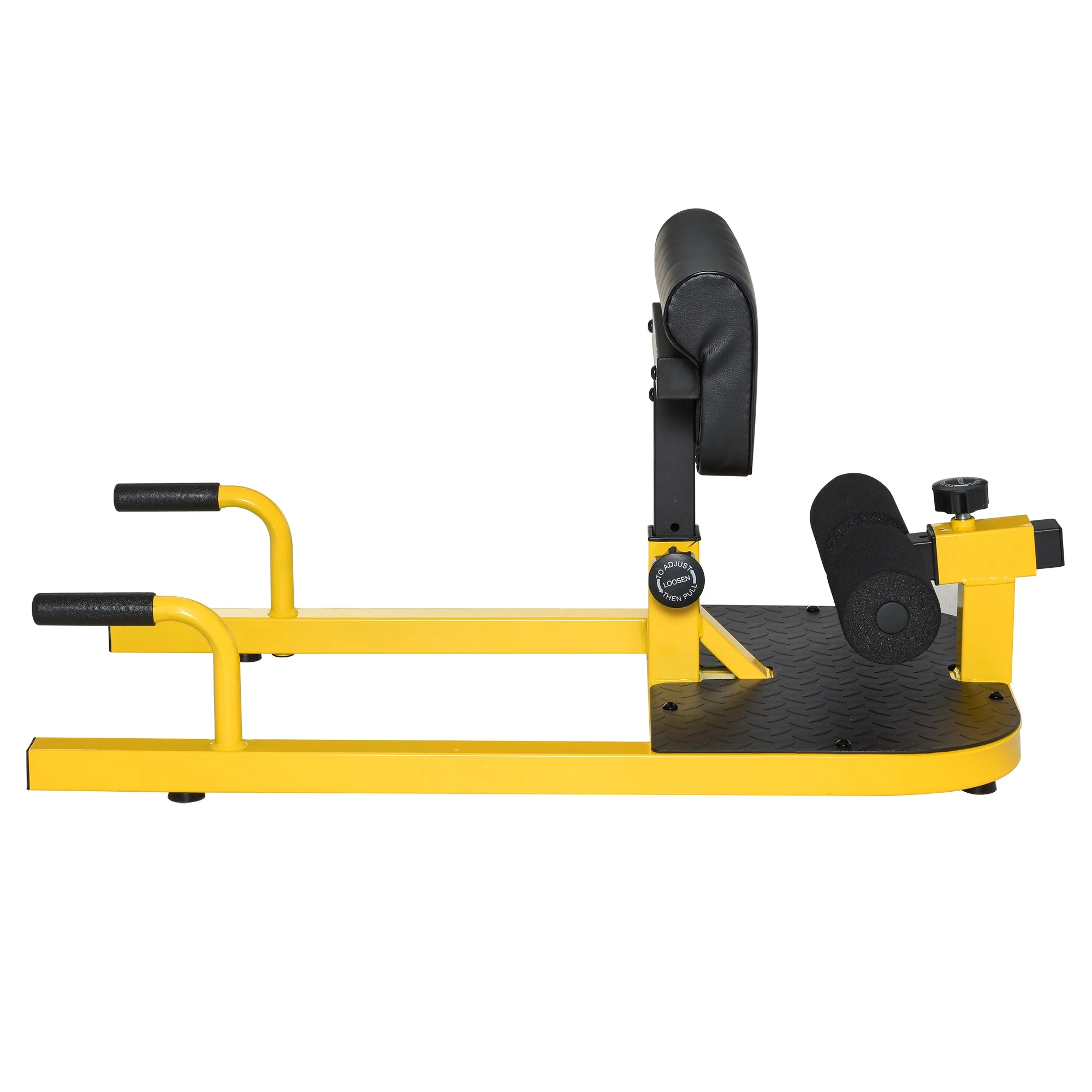 Homcom 3-in-1 Conditioning Compact Full Body Workout Ergonomic Sissy Squat Machine - Image 8