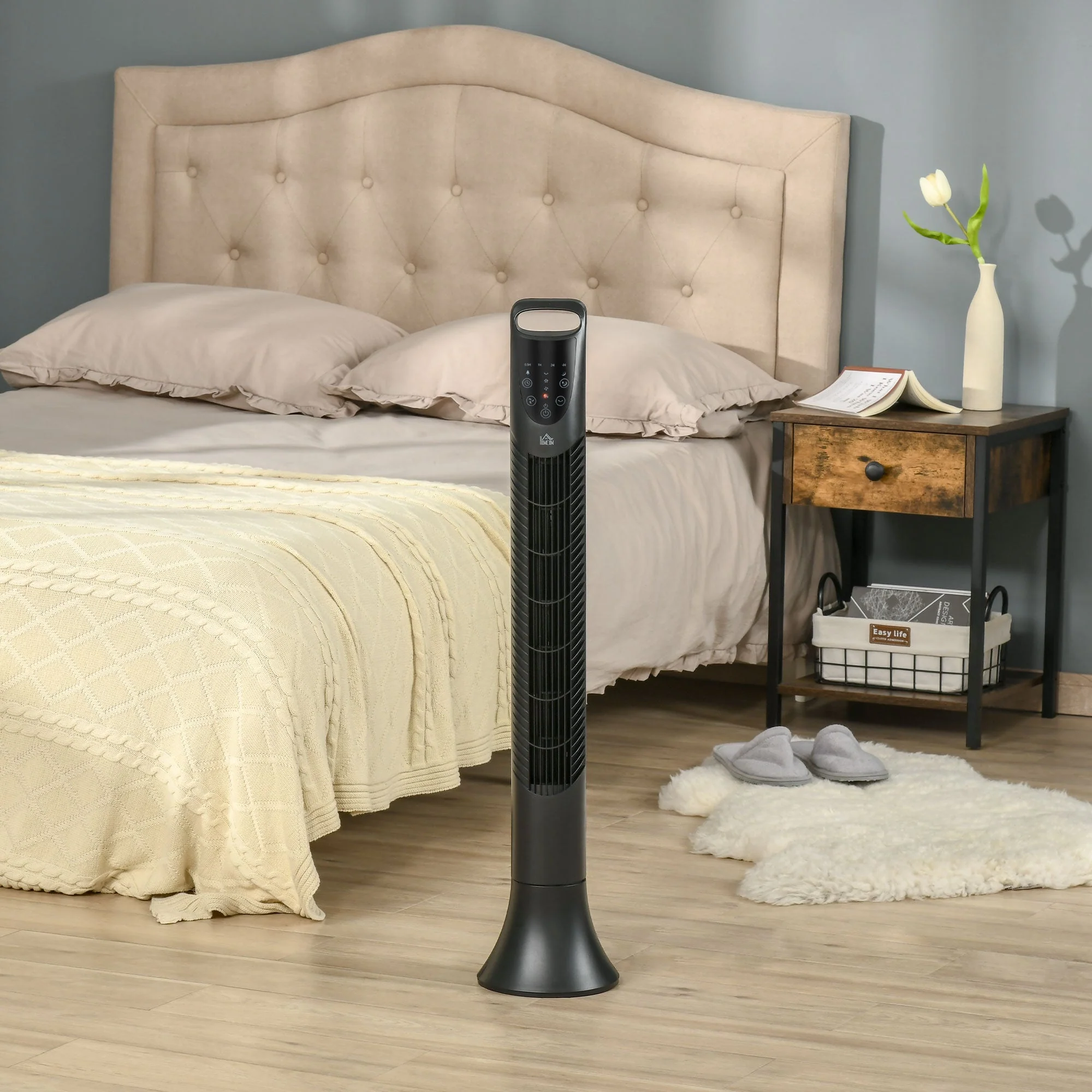 Homcom 36'' Freestanding Tower Fan - Image 2