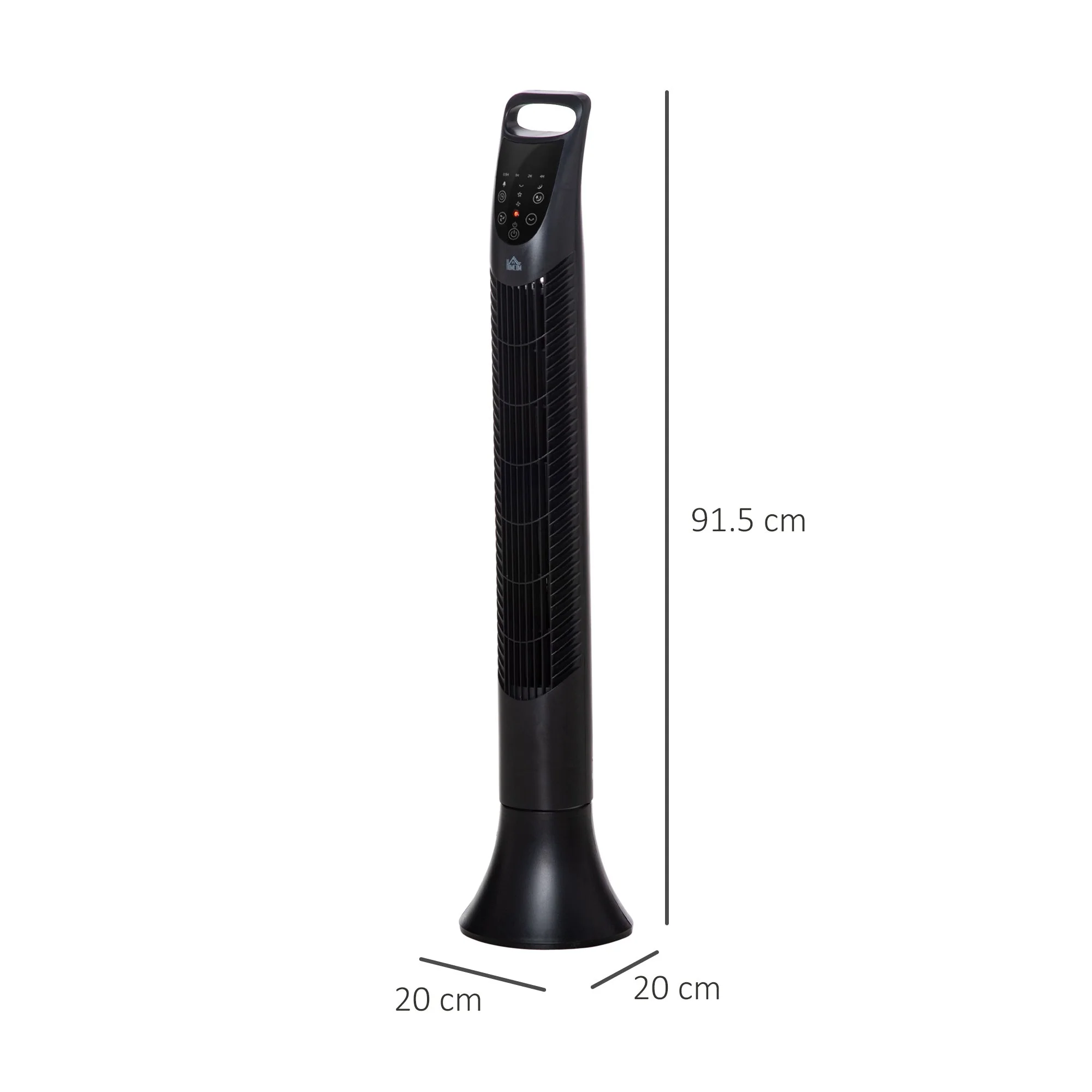 Homcom 36'' Freestanding Tower Fan - Image 3