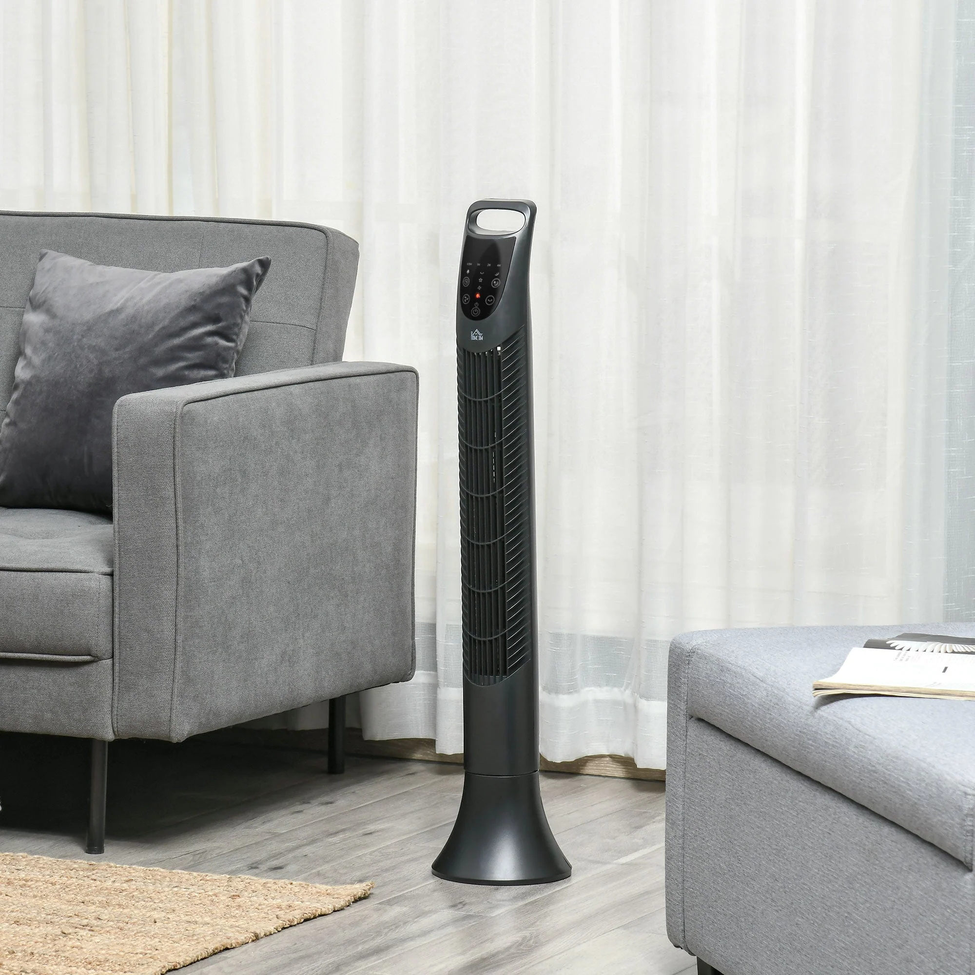 Homcom 36'' Freestanding Tower Fan - Image 9