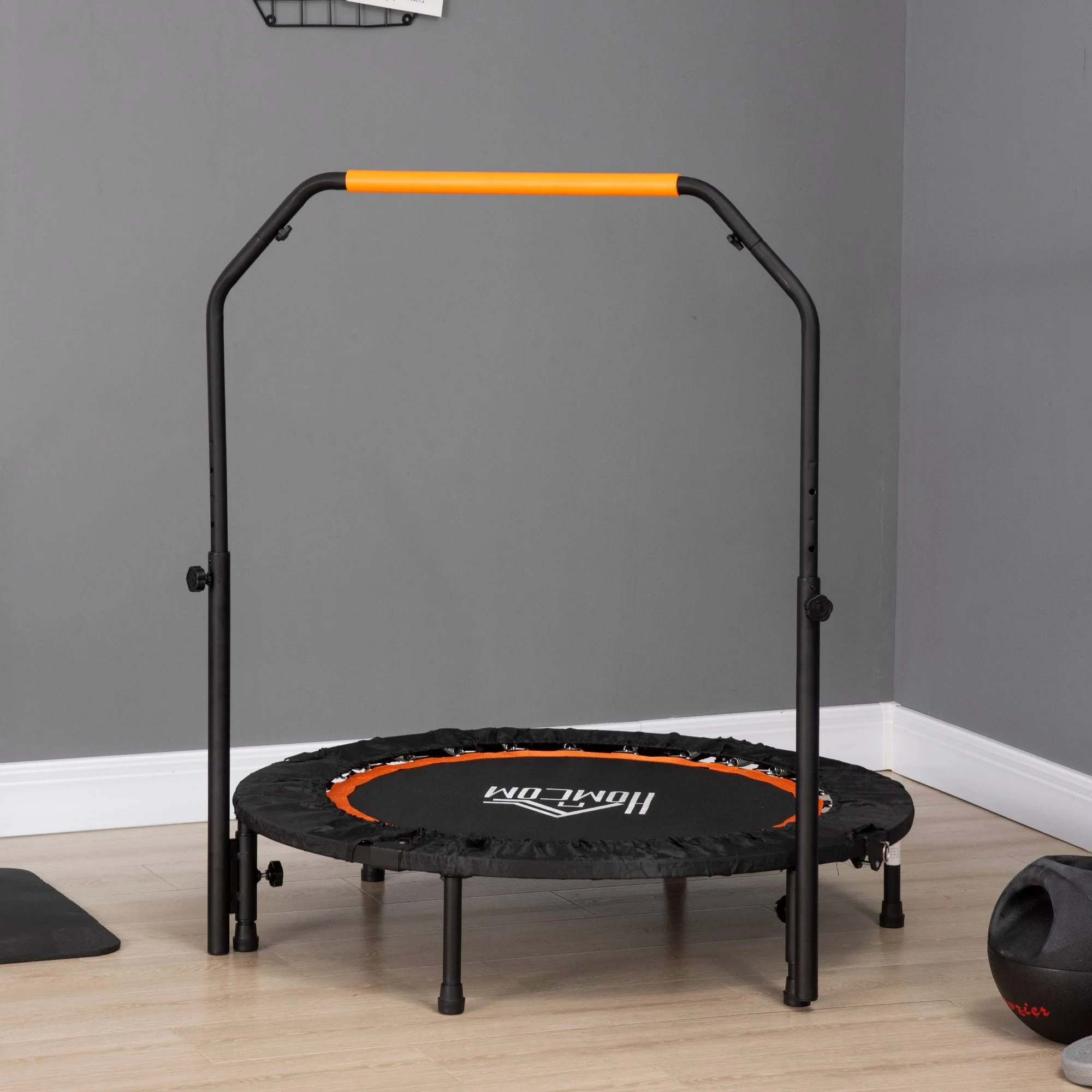 Homcom 40'' Foldable Mini Trampoline - Image 2