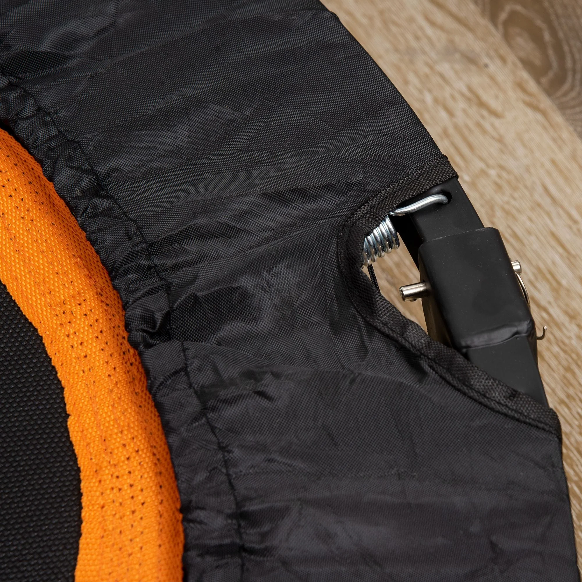 Homcom 40'' Foldable Mini Trampoline - Image 8