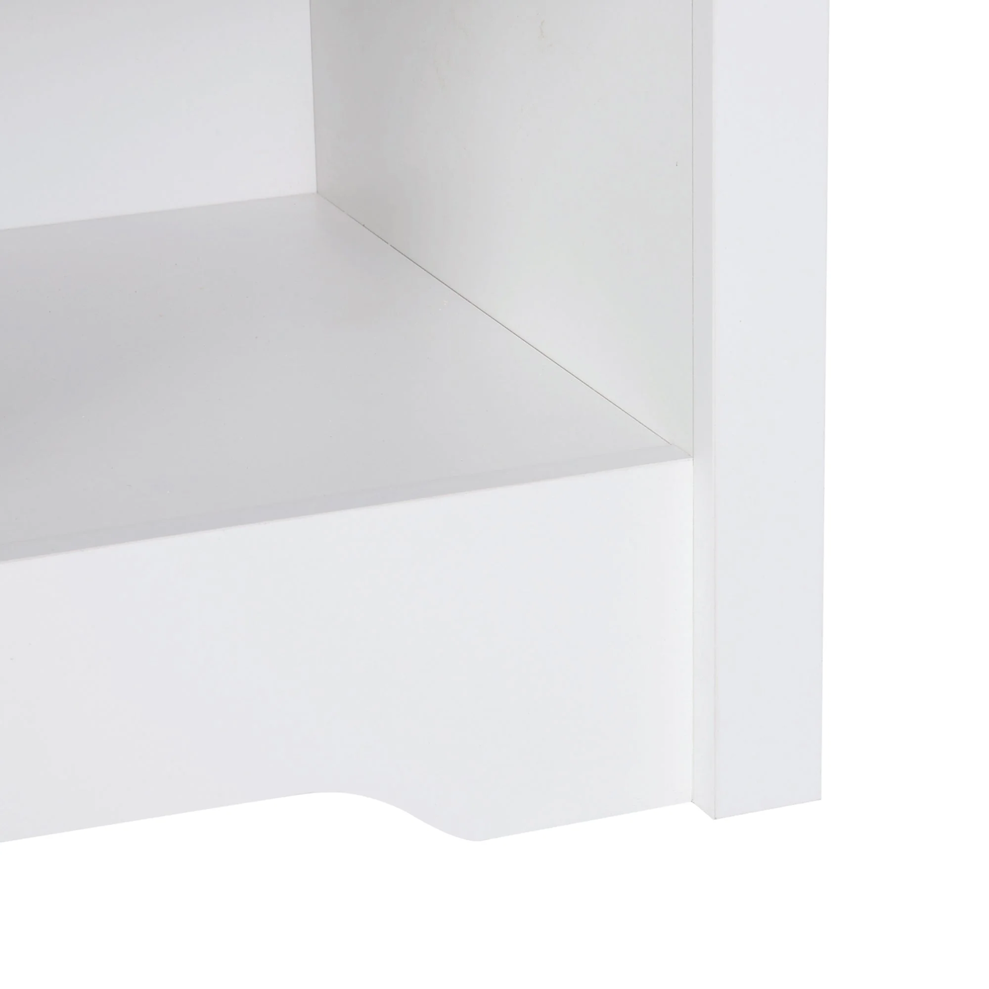 Homcom 53Wx42.5Dx59H cm Bedside Table-White - Image 9