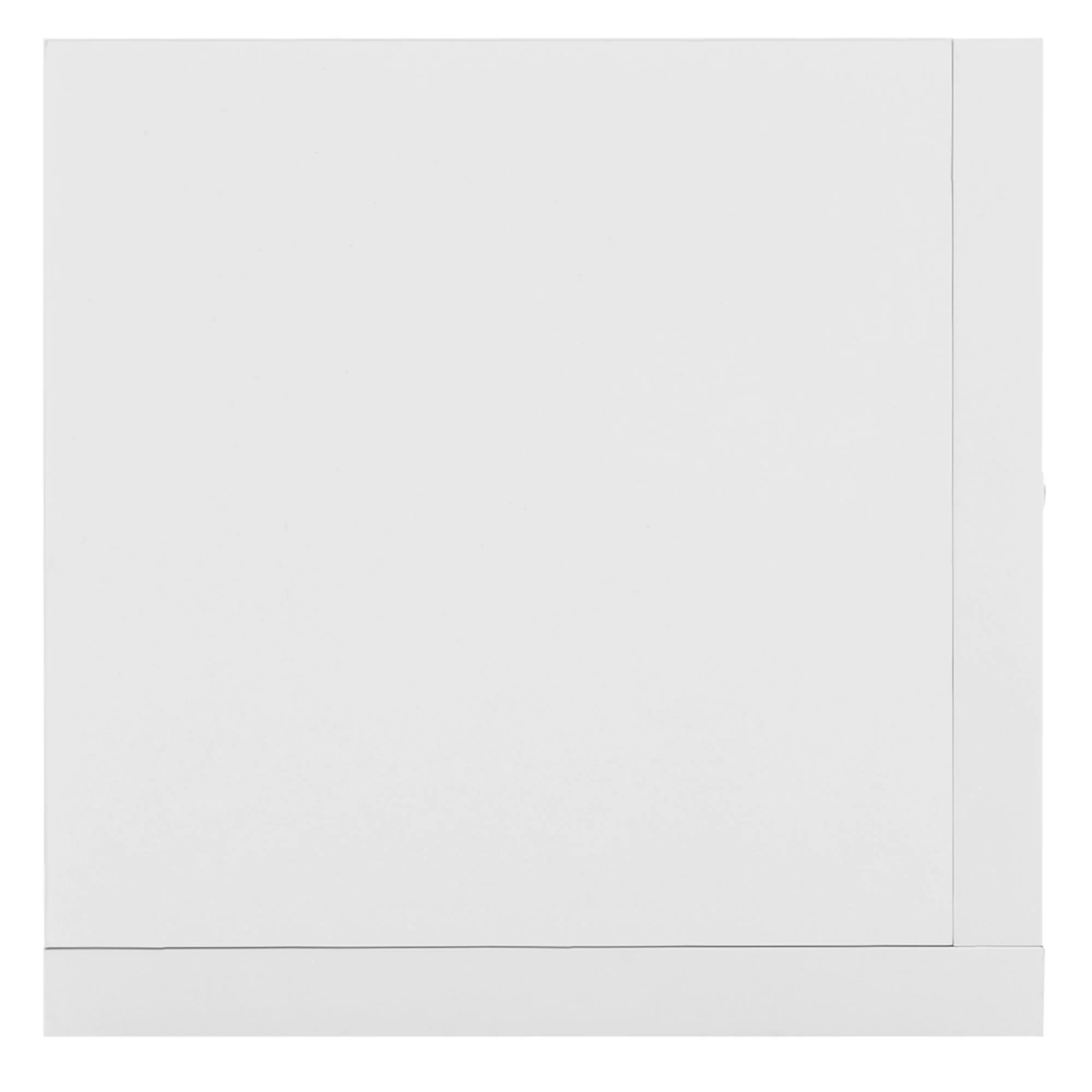 Homcom 95cm Four-Compartment Wall Shelf - White - Image 7