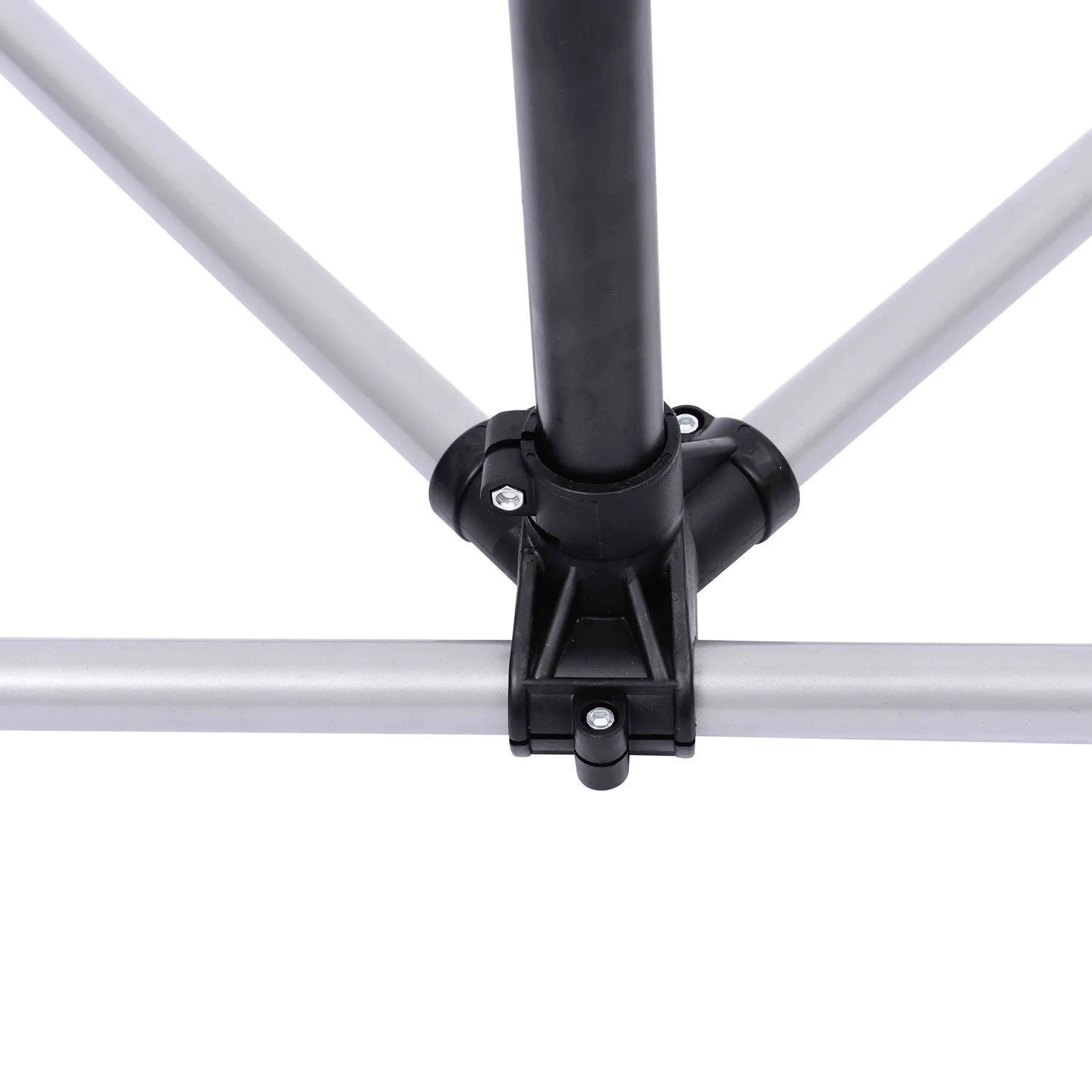 Homcom Adjustable Bicycle Repair Stand-Silvery Grey - Image 8