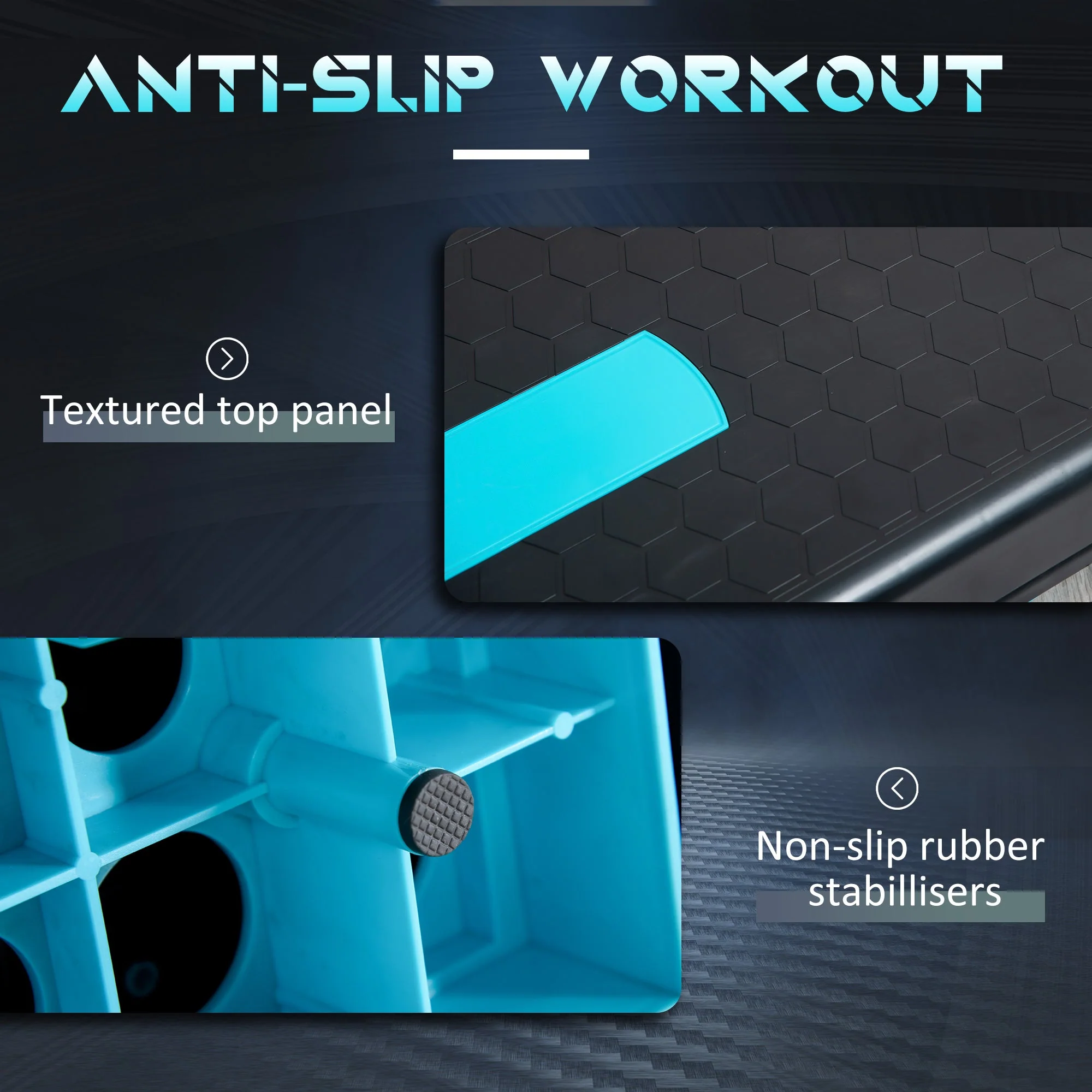Homcom Aerobic Step - Image 6