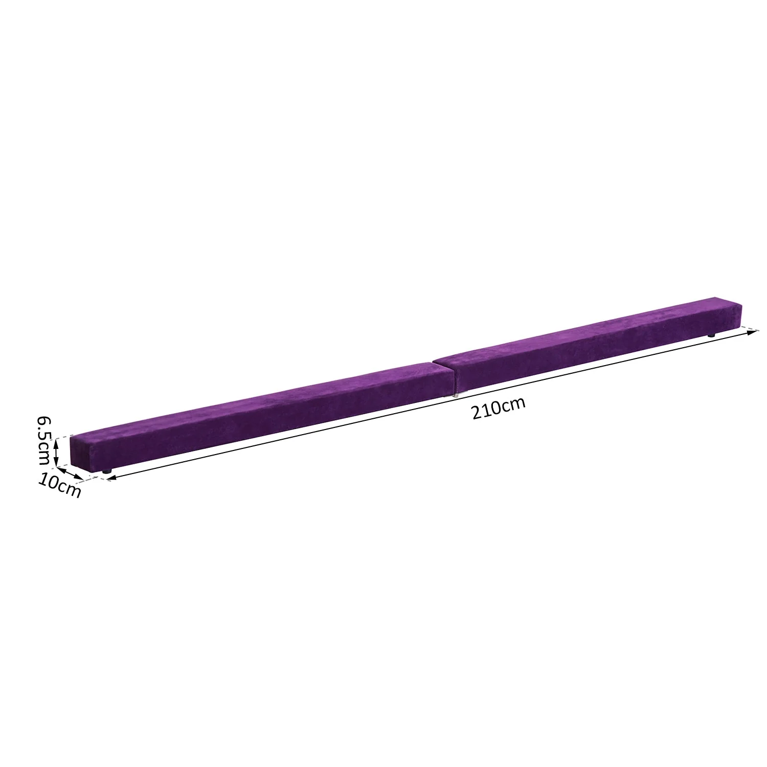 Homcom Balance Beam Trainer - Image 4