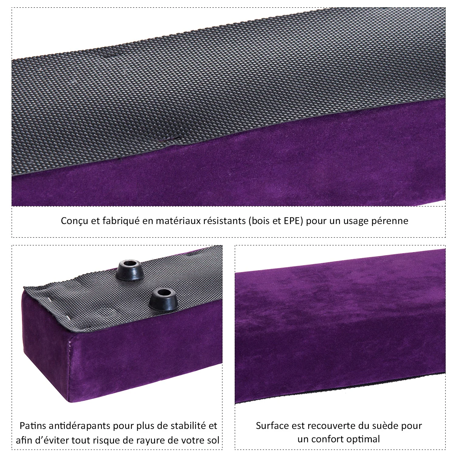 Homcom Balance Beam Trainer - Image 6