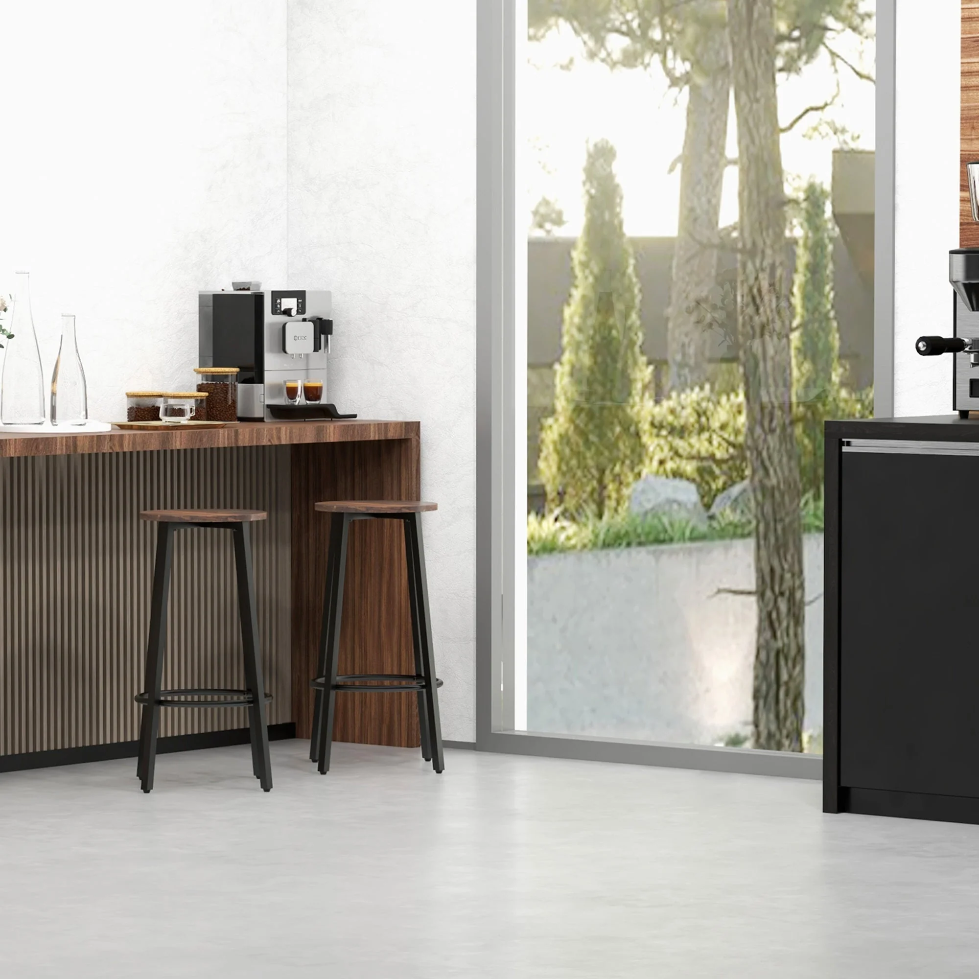 Homcom Bar Stools - Image 7