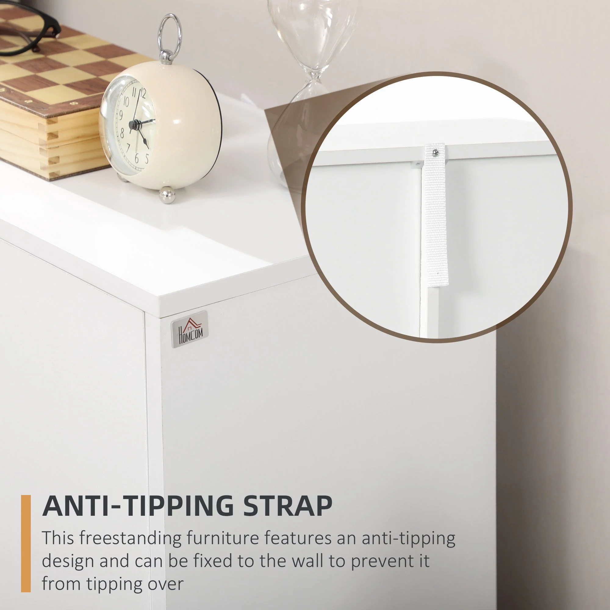 Homcom Bathroom Cabinet - Image 7