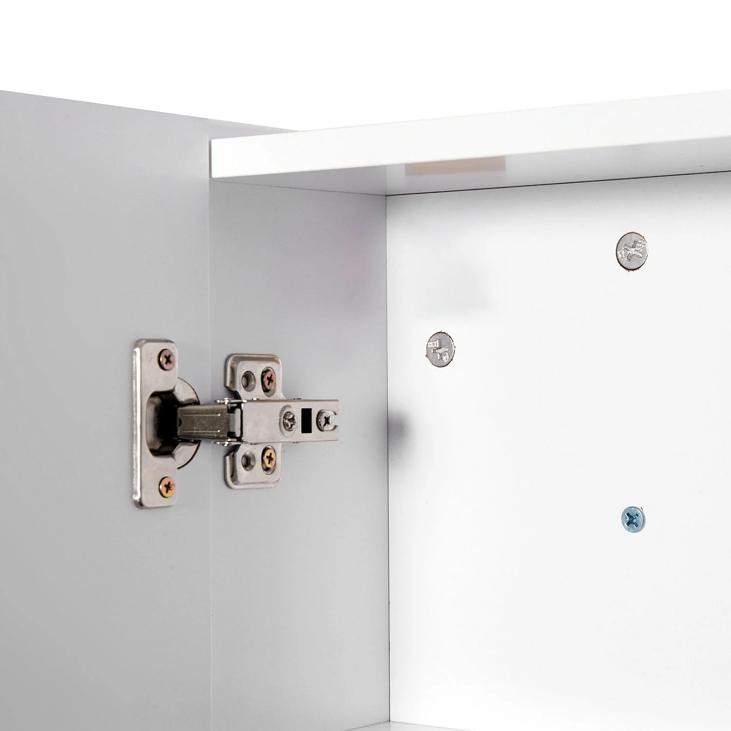 Homcom Bathroom Wall Cabinet - Image 9