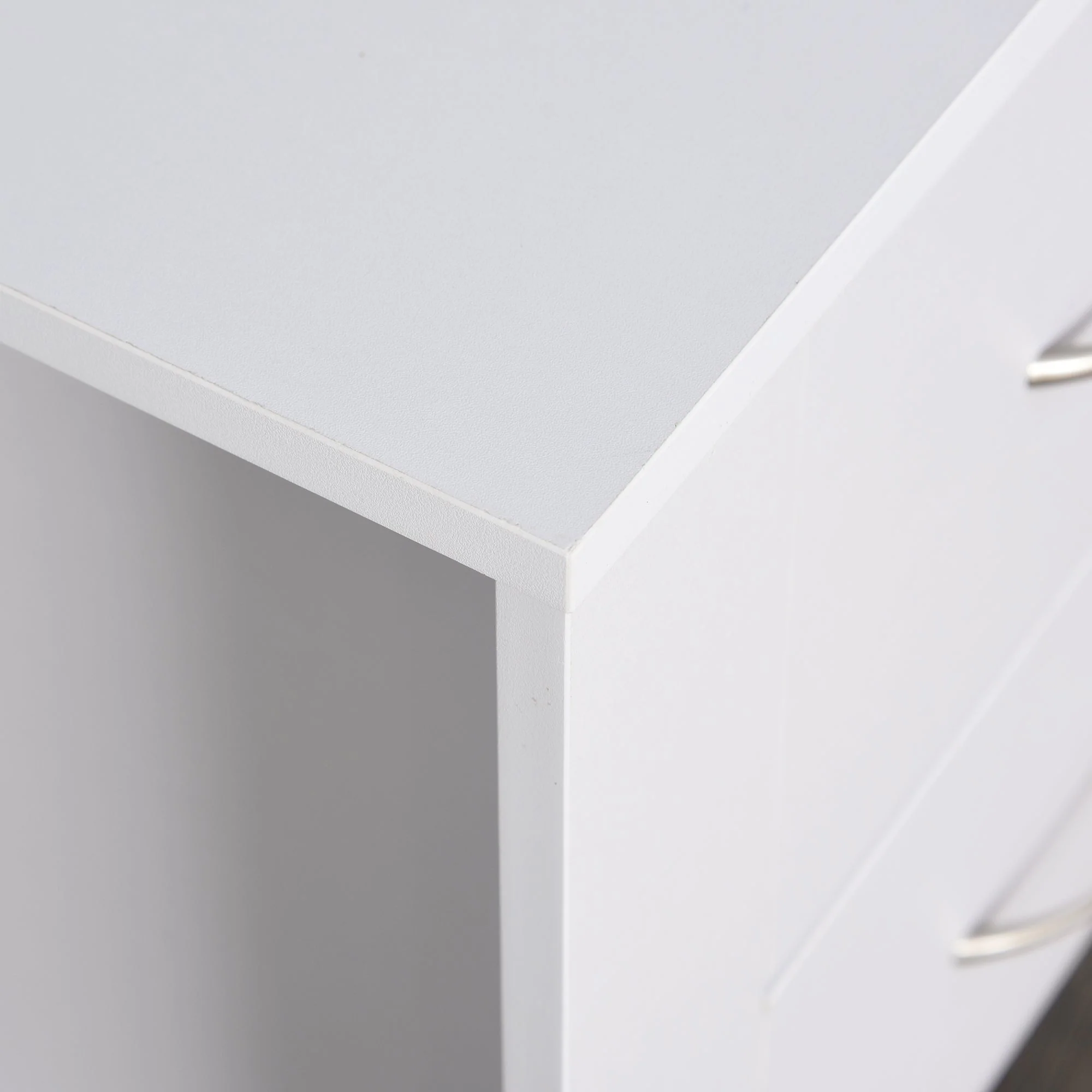 Homcom Bedside Table With 2 Drawers - Image 7