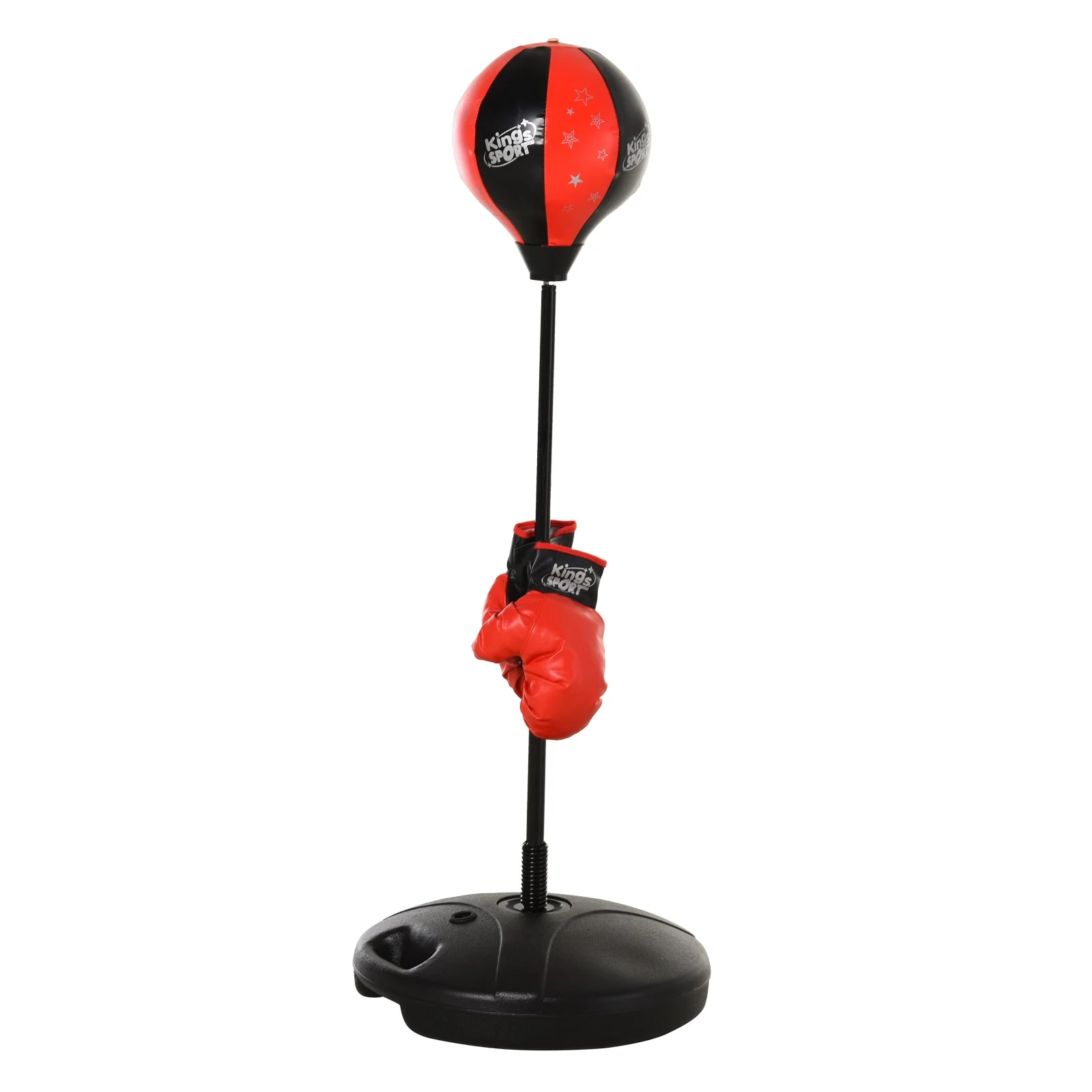 Homcom Boxing Punch Ball Set 360 Degree Rebound Spring For Kids Height Adjustable ?38x78-120cm - Image 8