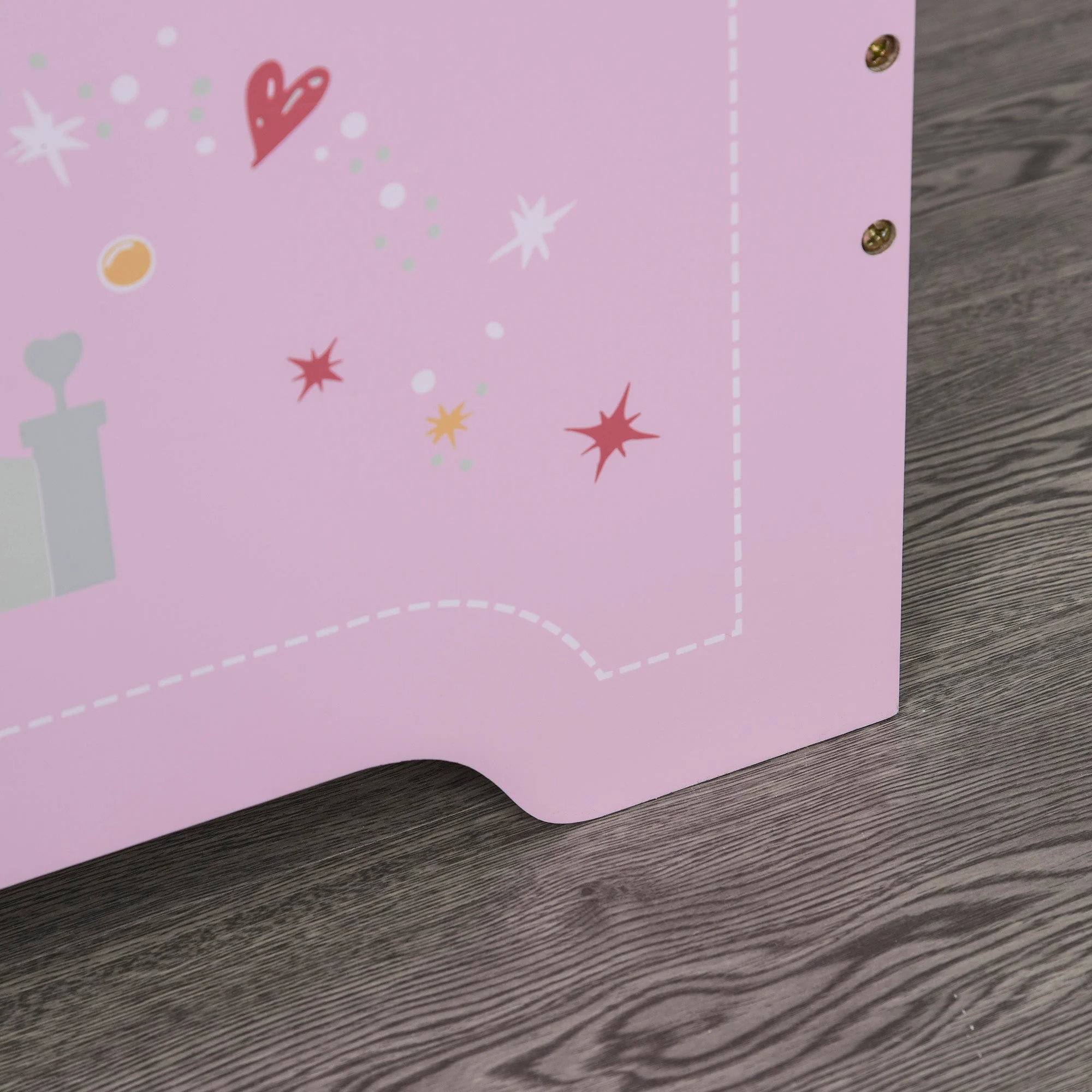 Homcom Castle-Designed Kids Single Bed - Image 6