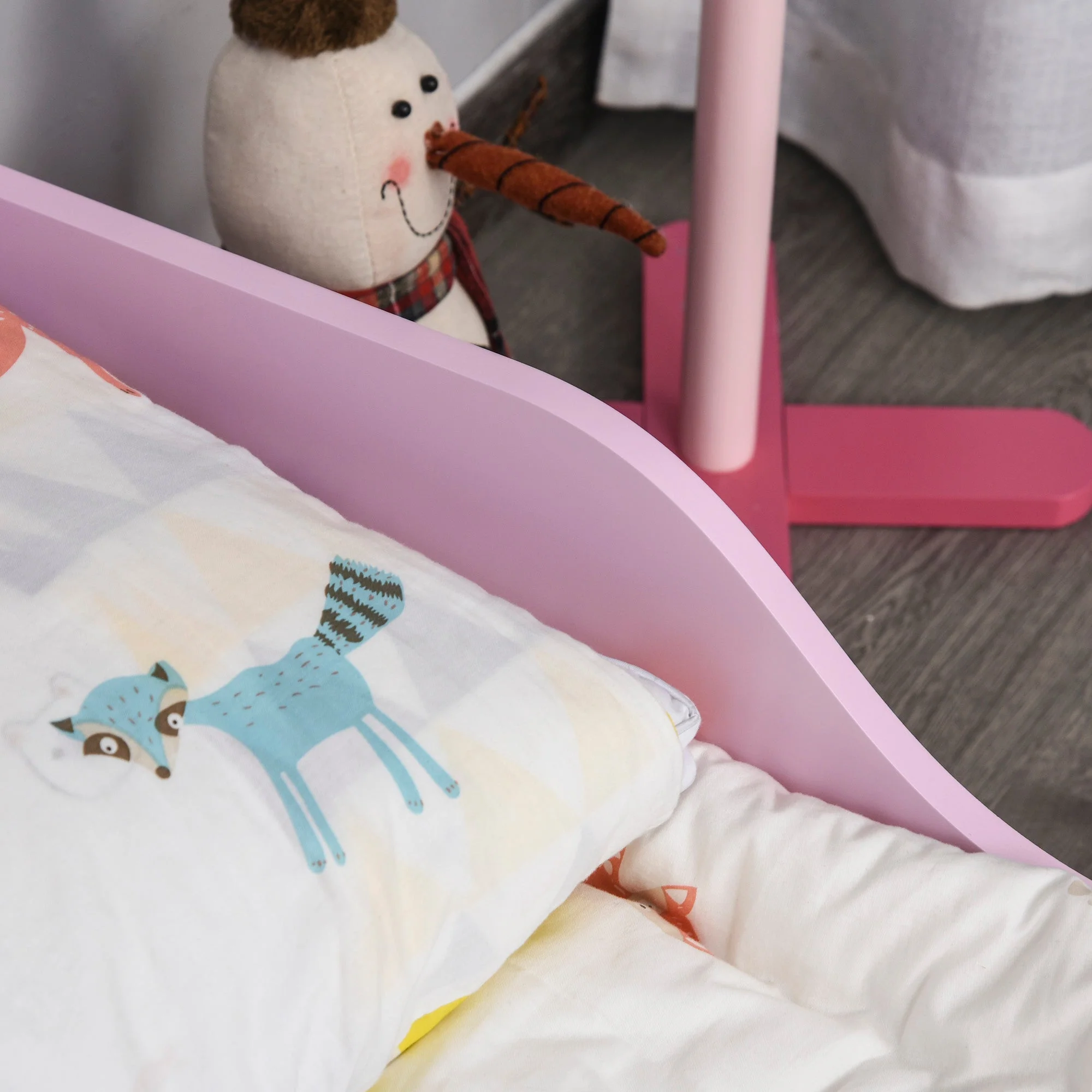 Homcom Castle-Designed Kids Single Bed - Image 7
