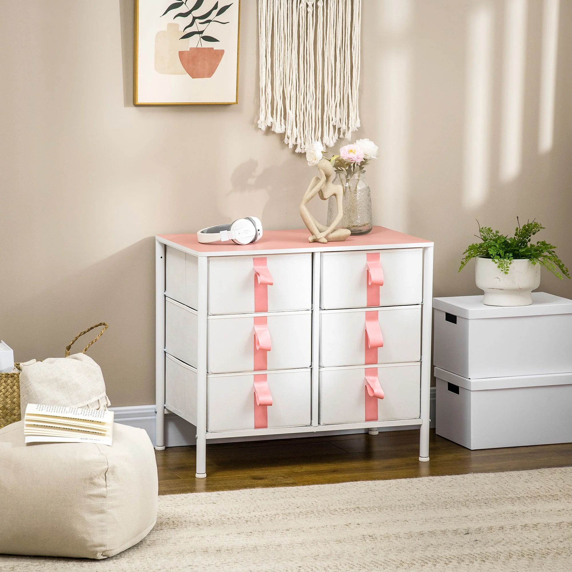 Homcom Chest Of Drawers - Image 2