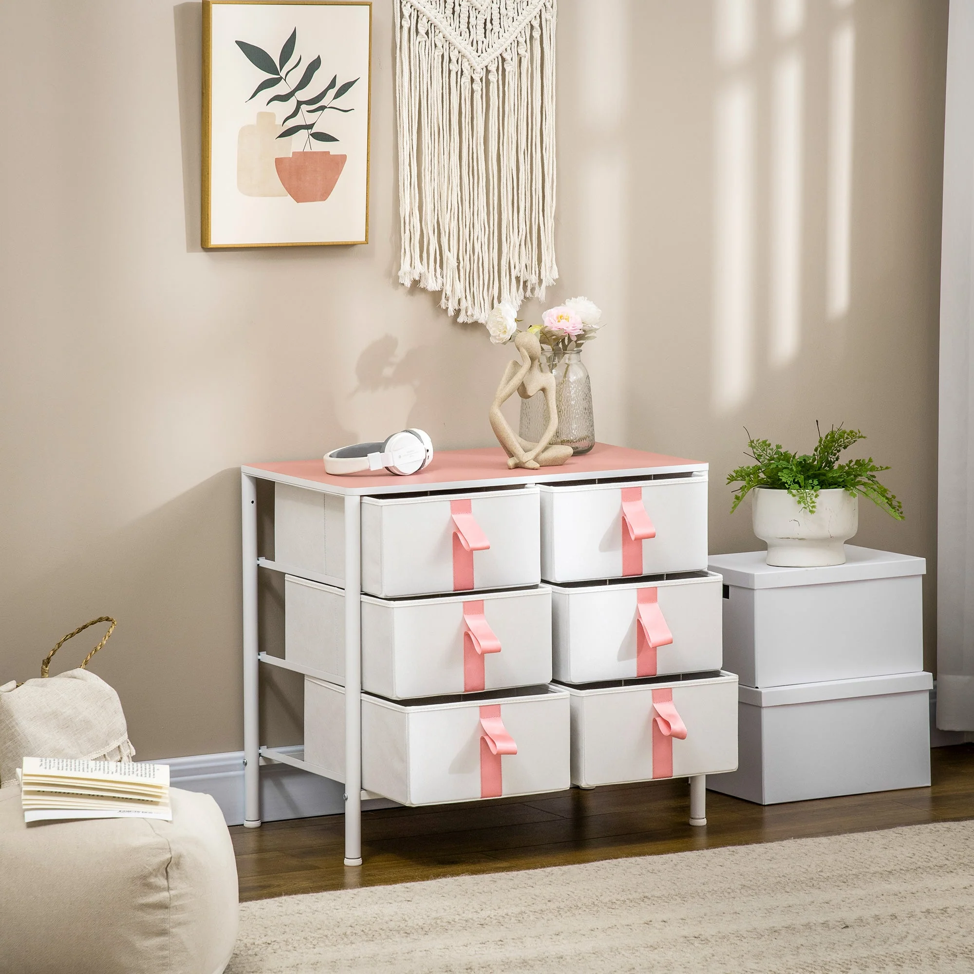Homcom Chest Of Drawers - Image 7