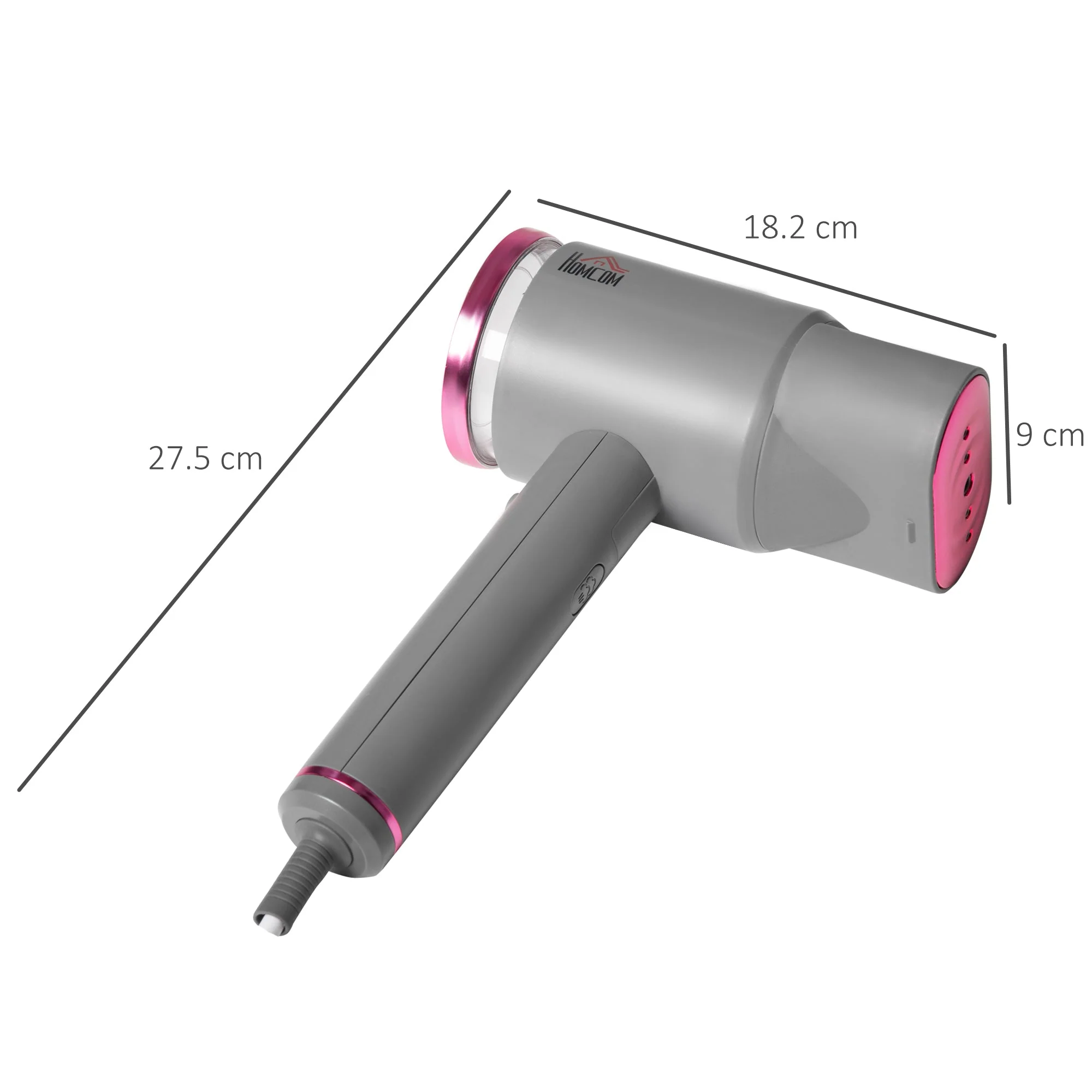 Homcom Clothes Steamer - Image 3