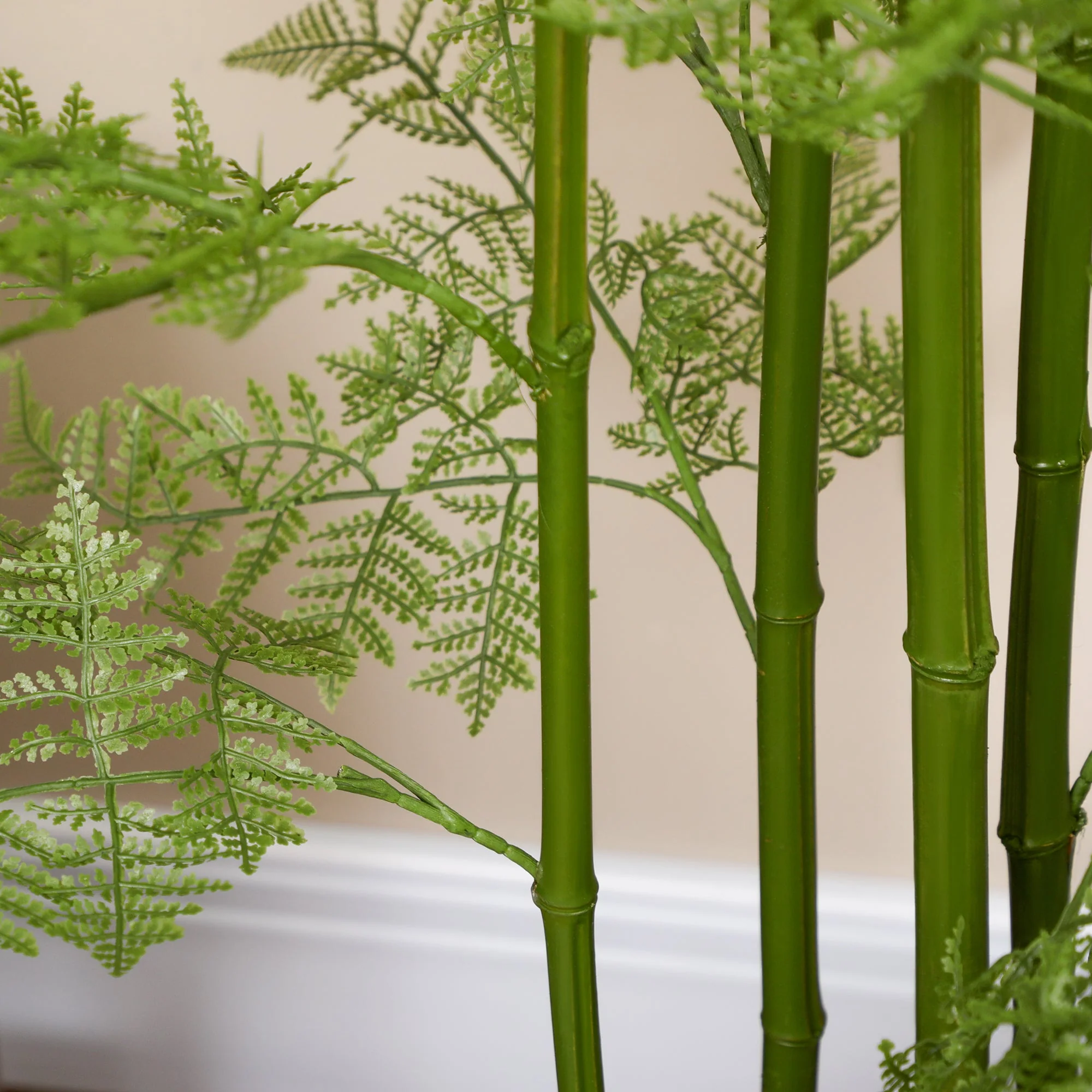 Homcom Decorative Artificial Plants Asparagus Fern Tree In Pot Fake Plants For Home Indoor Outdoor Decor 155cm - Image 9