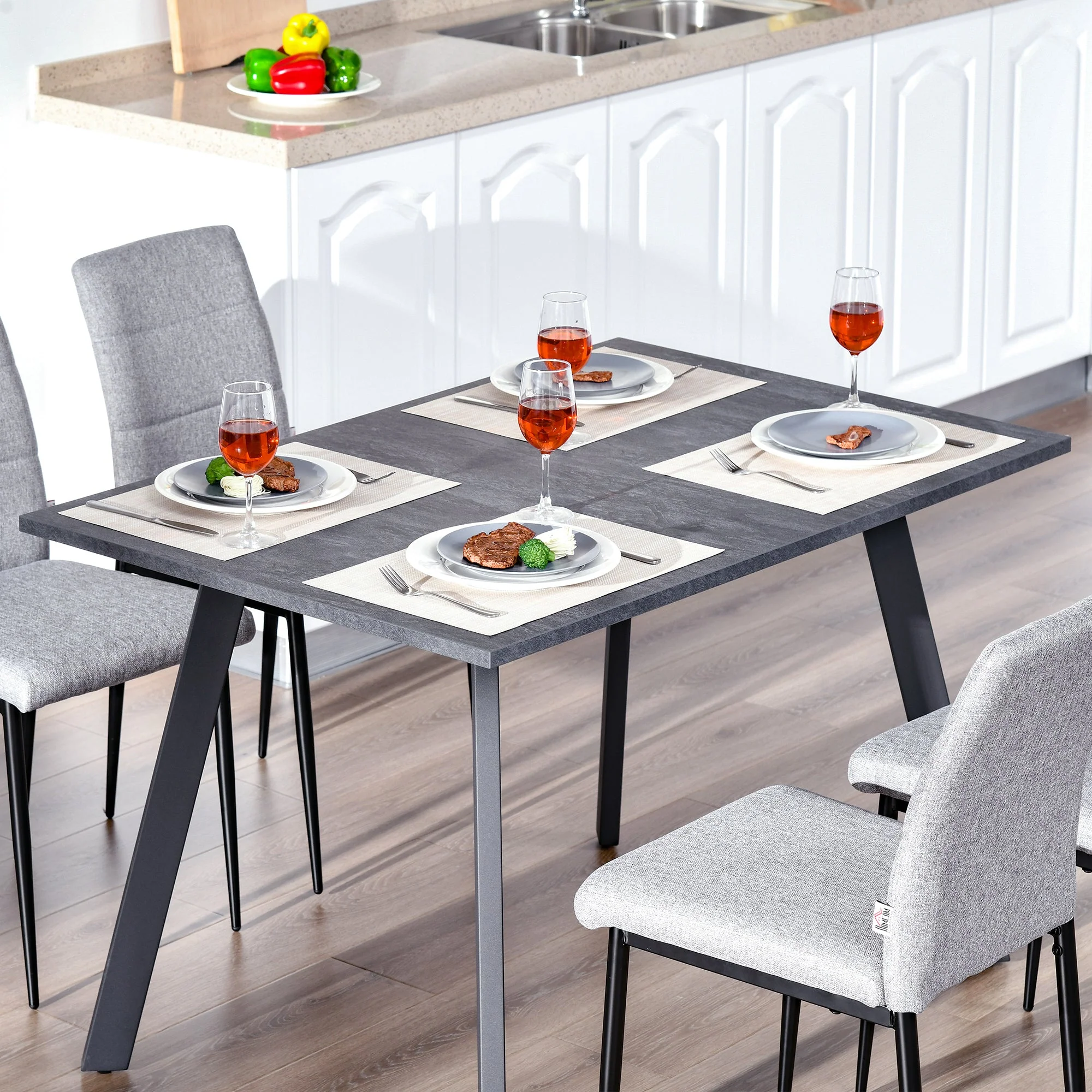 Homcom Dining Table - Image 2