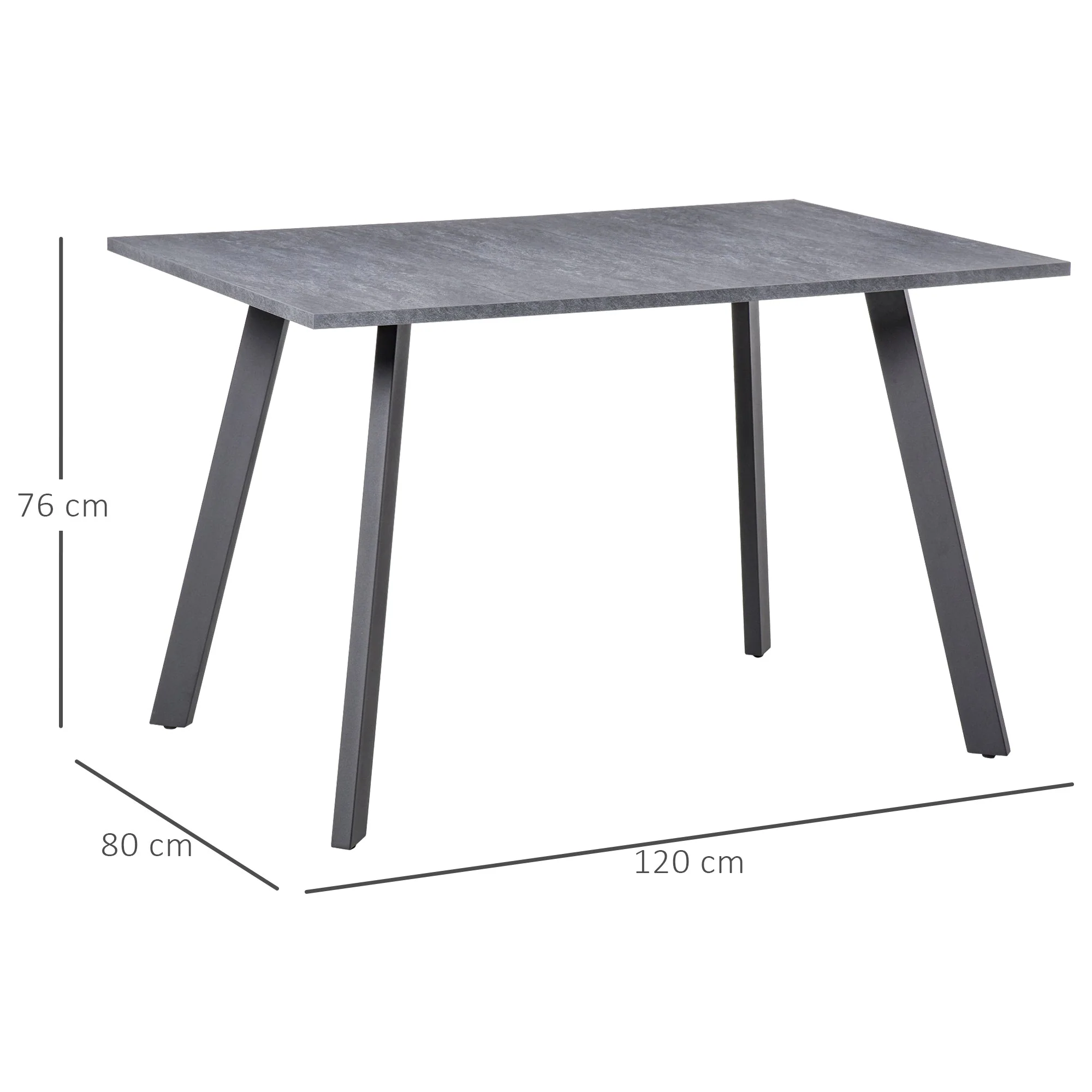 Homcom Dining Table - Image 3