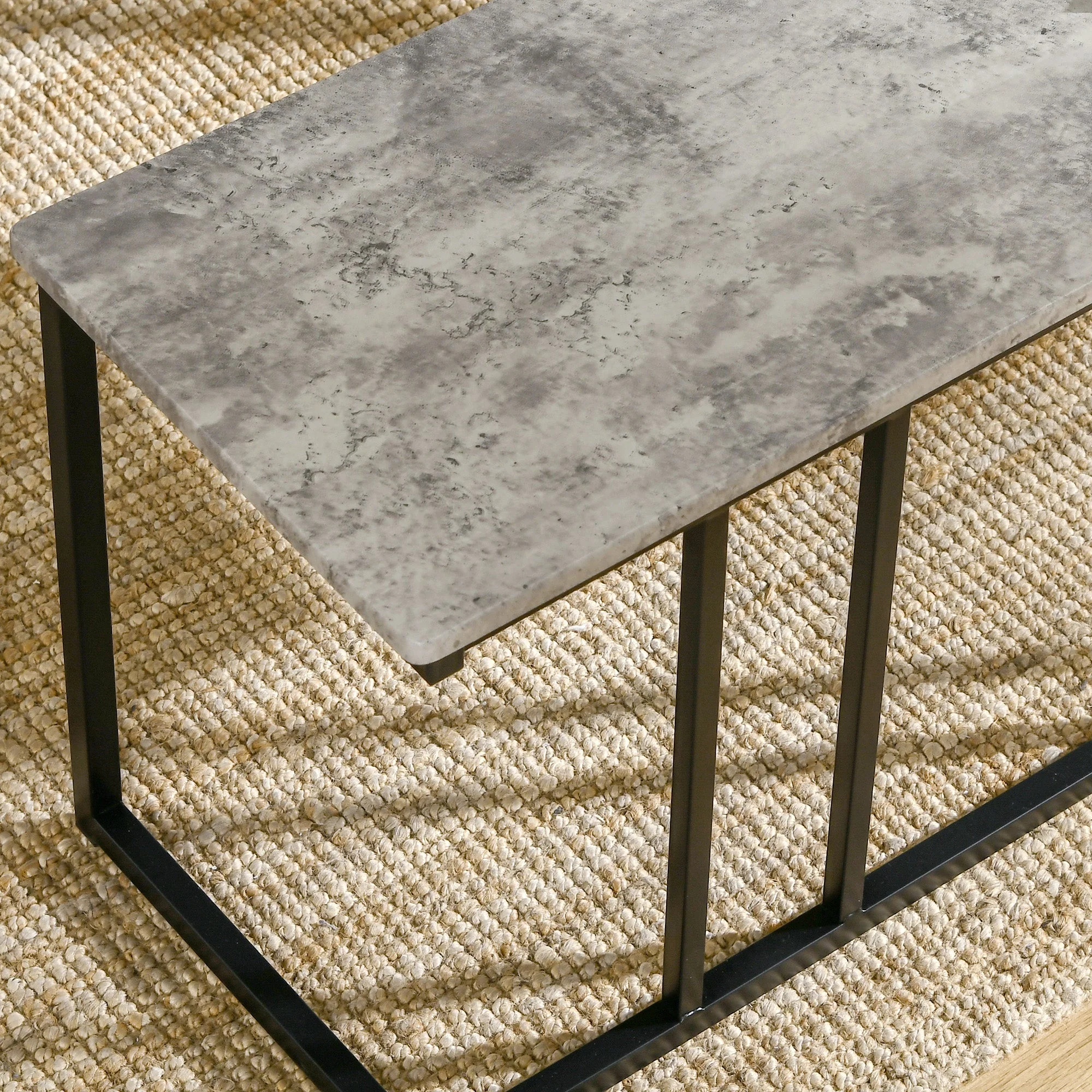 Homcom Dining Table And Chairs Set For 4 People - Image 9