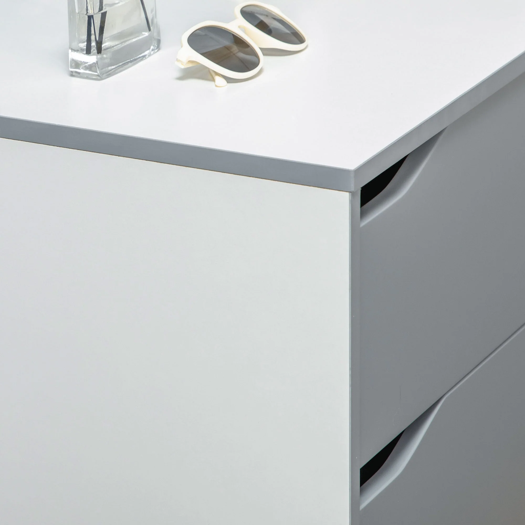 Homcom Drawer Chest - Image 7