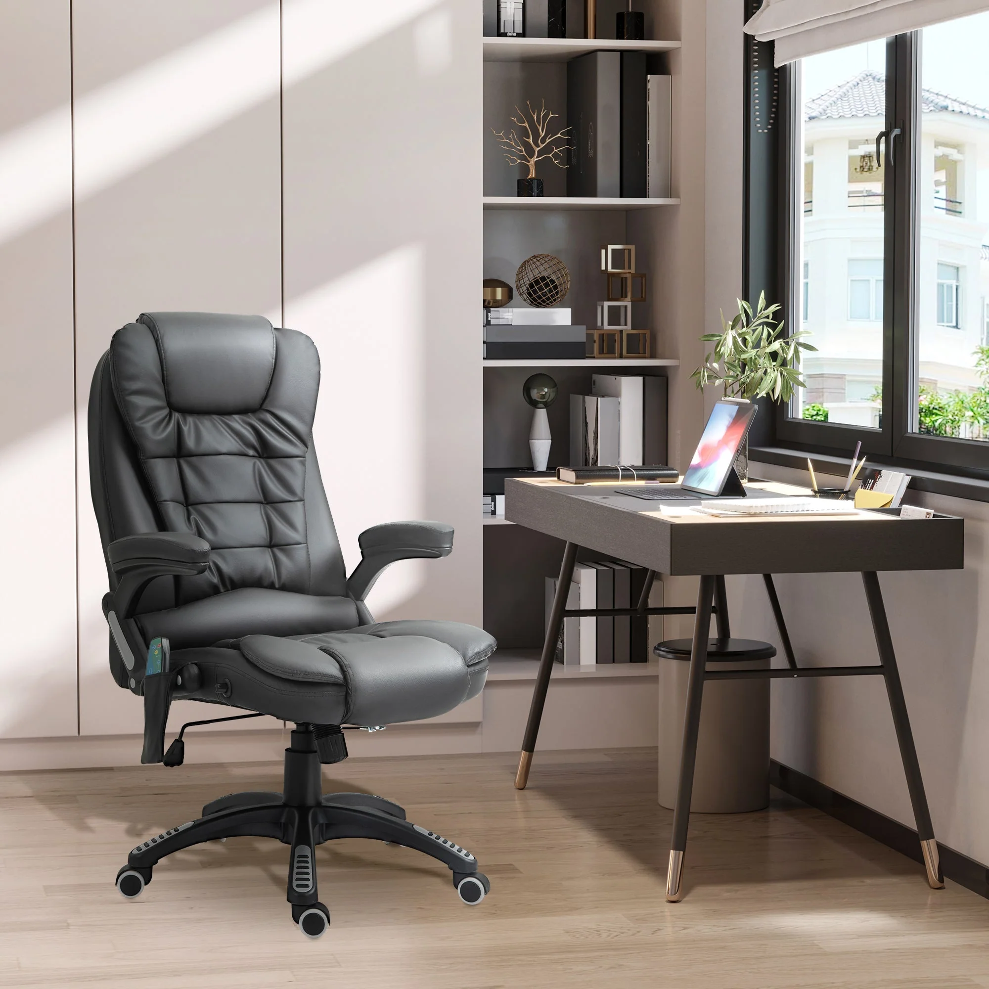 Homcom Executive Office Chair With Massage And Heat - Image 2