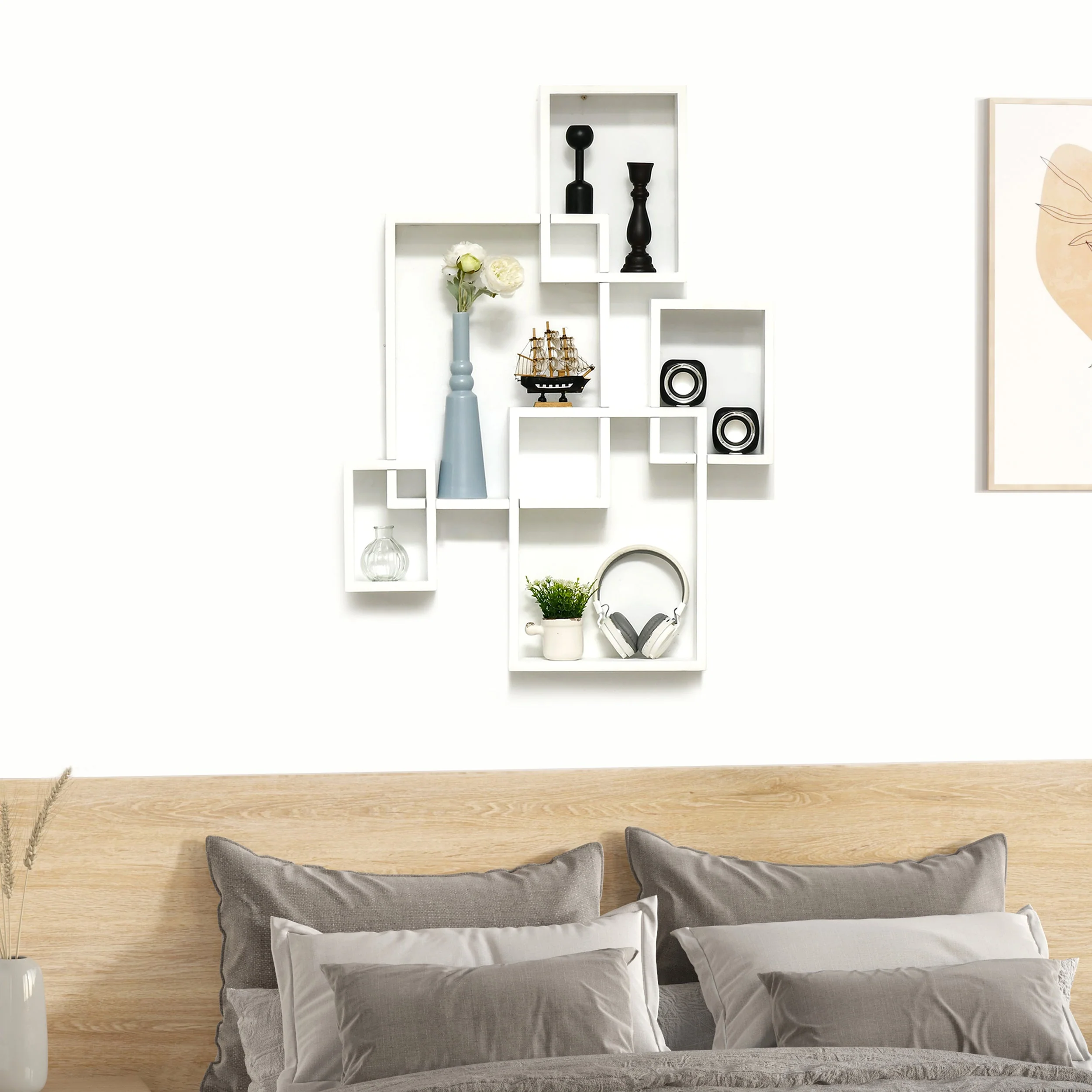 Homcom Floating Shelves - Image 2