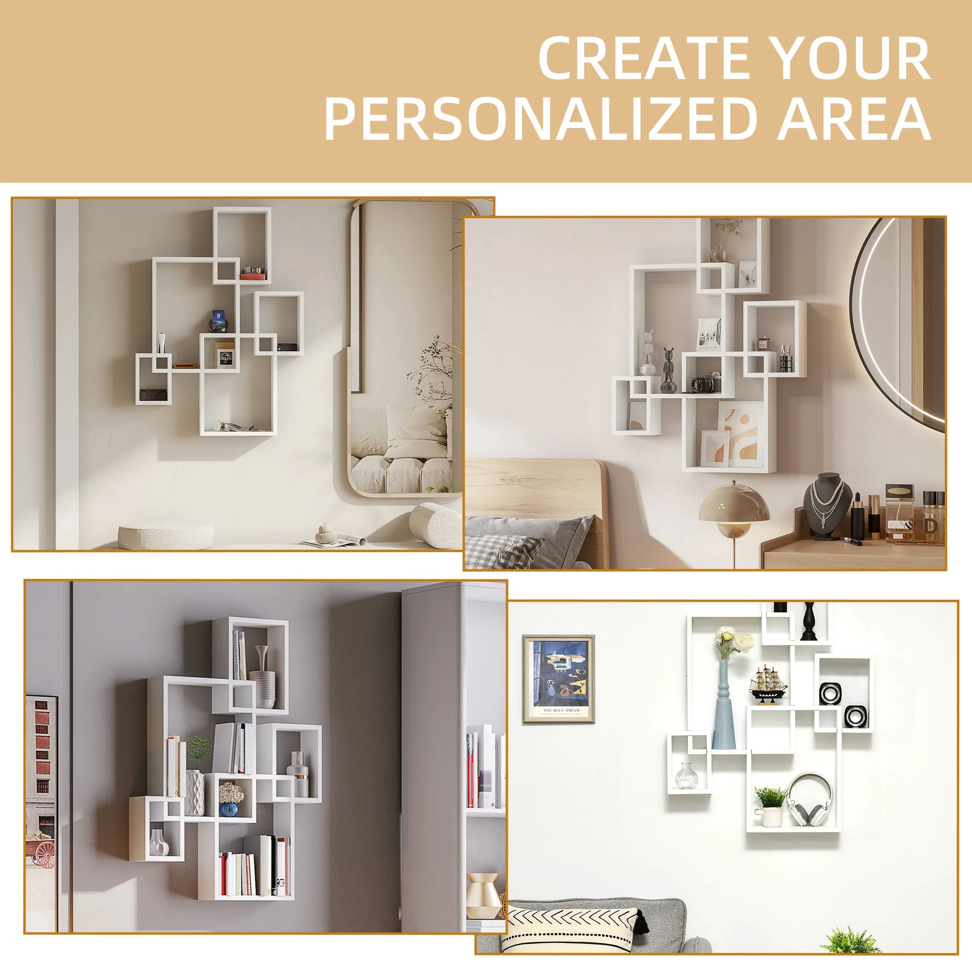 Homcom Floating Shelves - Image 7